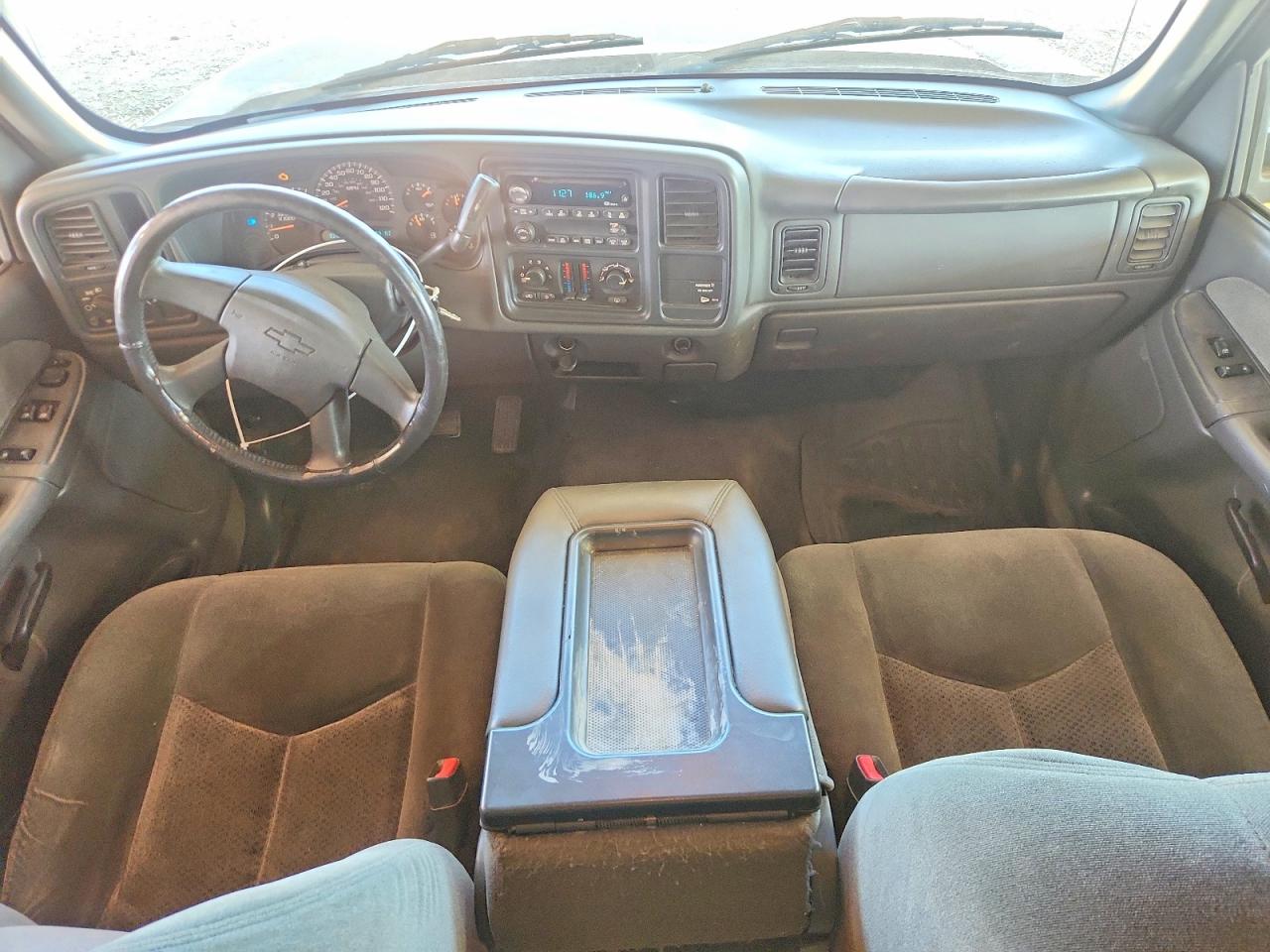 2003 Chevrolet Silverado C1500 Charcoal vin: 2GCEC19V031276883