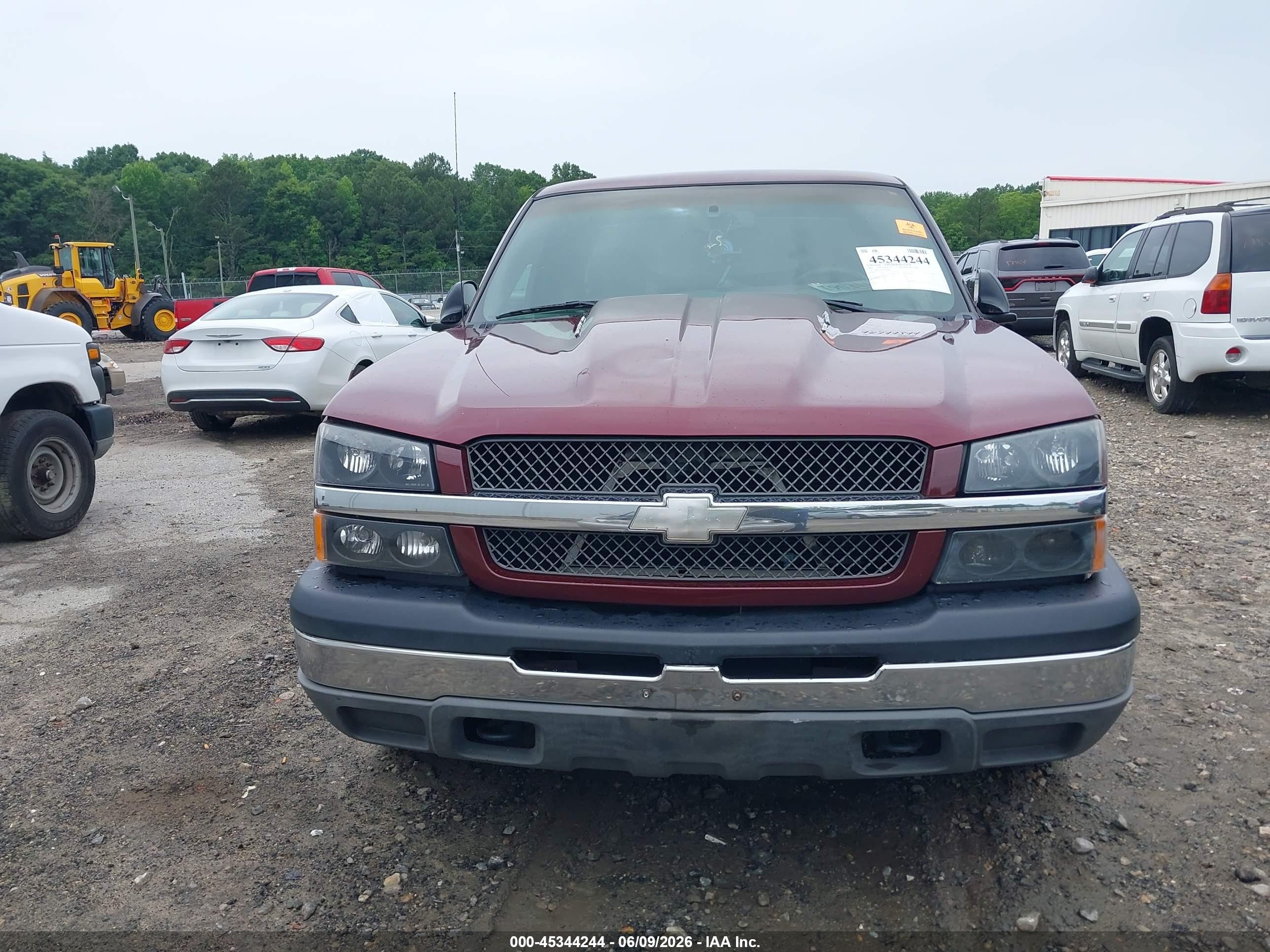 2003 Chevrolet Silverado 1500 Ls Burgundy vin: 2GCEC19V031294882