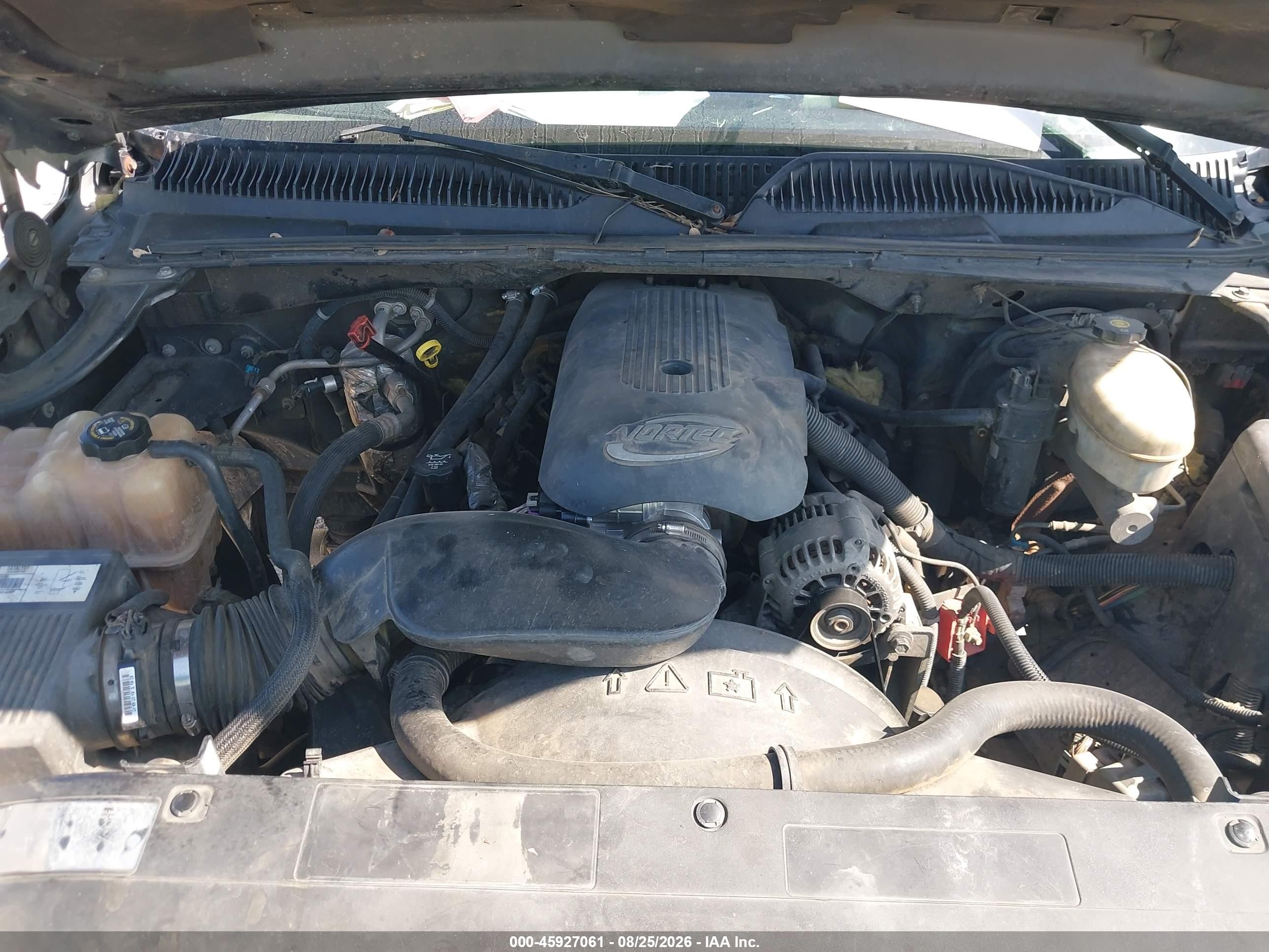 2003 Chevrolet Silverado 1500 Ls Gray vin: 2GCEC19V031300261