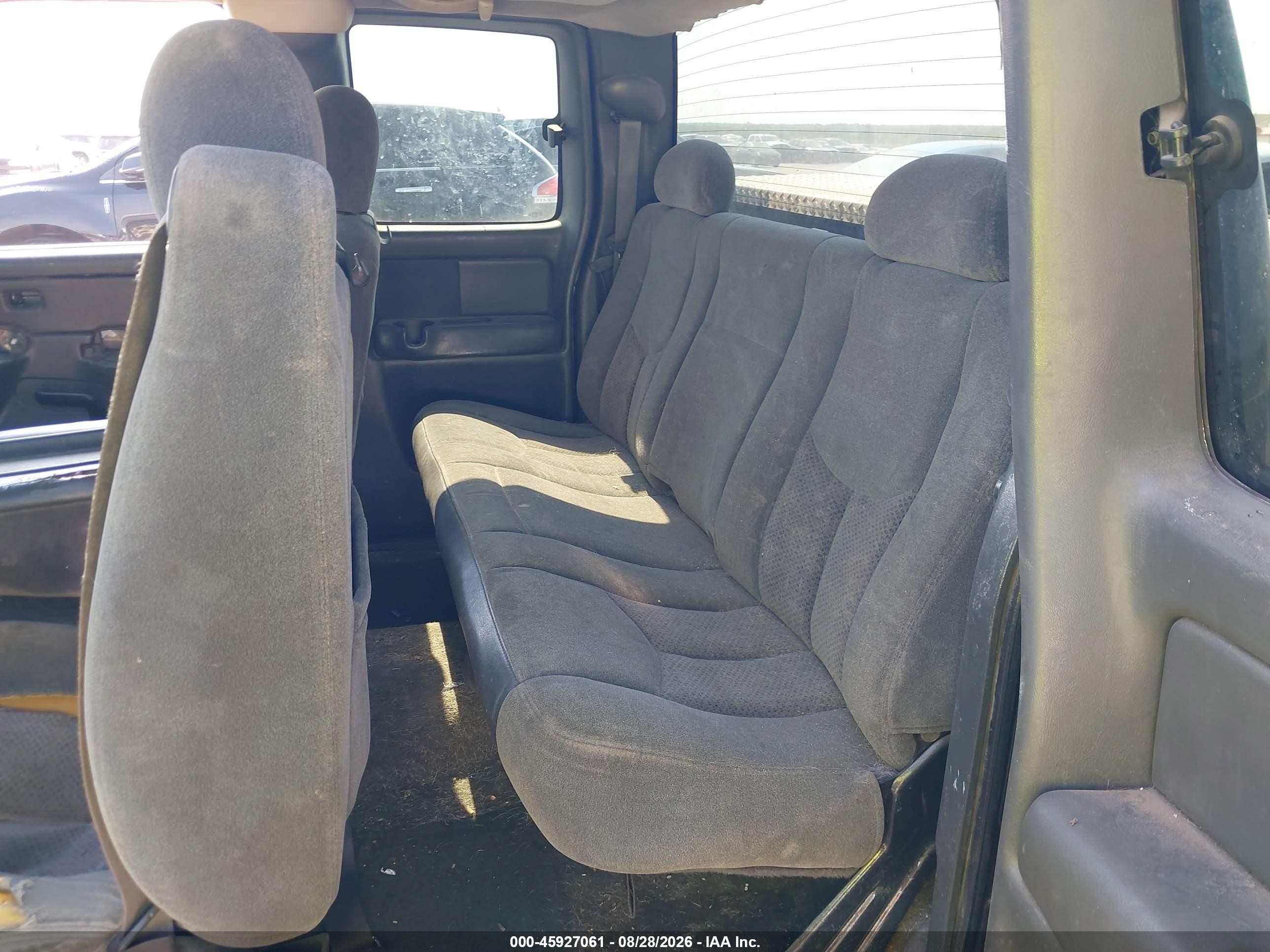 2003 Chevrolet Silverado 1500 Ls Gray vin: 2GCEC19V031300261