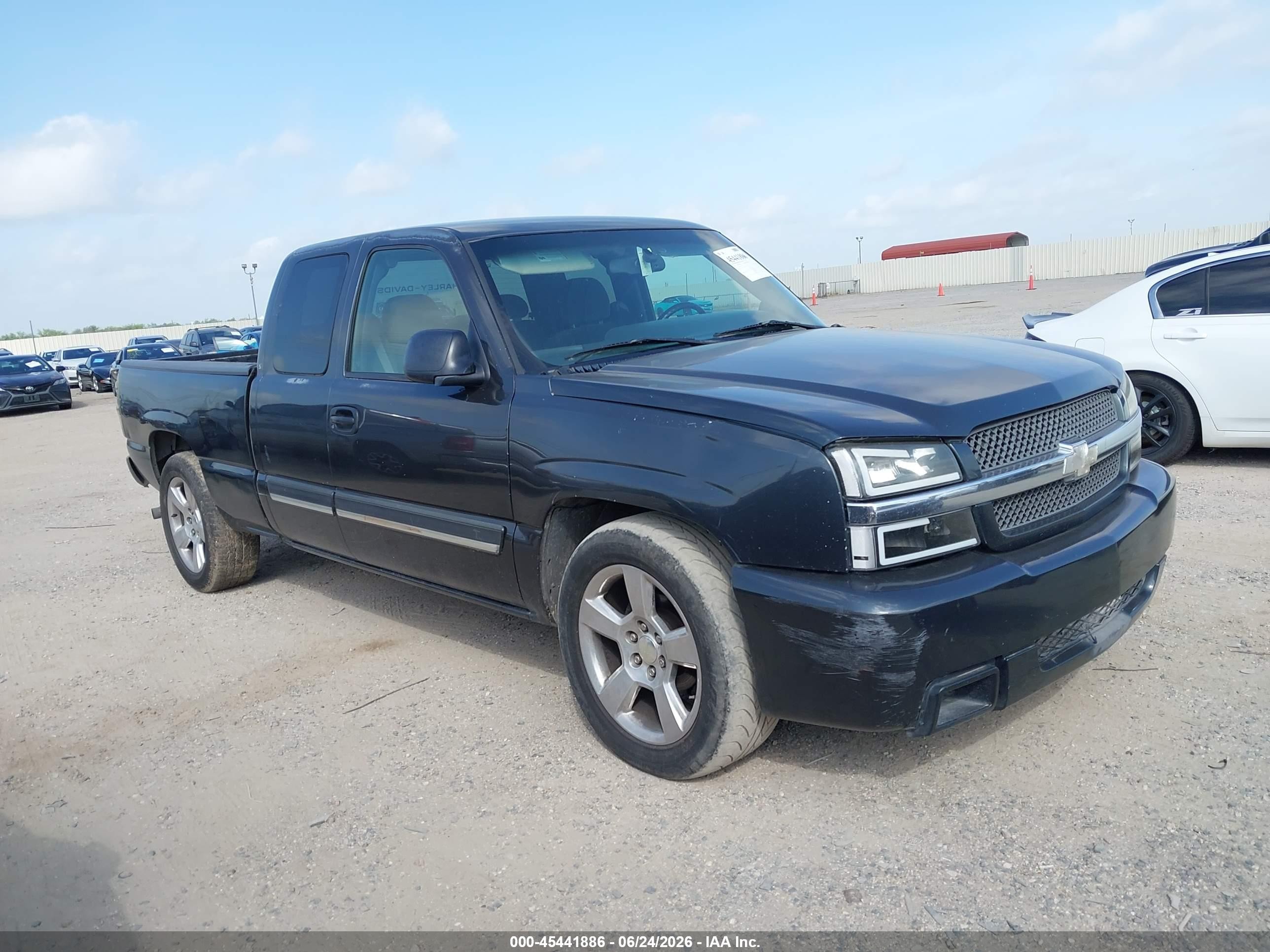 2003 Chevrolet Silverado 1500 Ls Серый vin: 2GCEC19V031313561