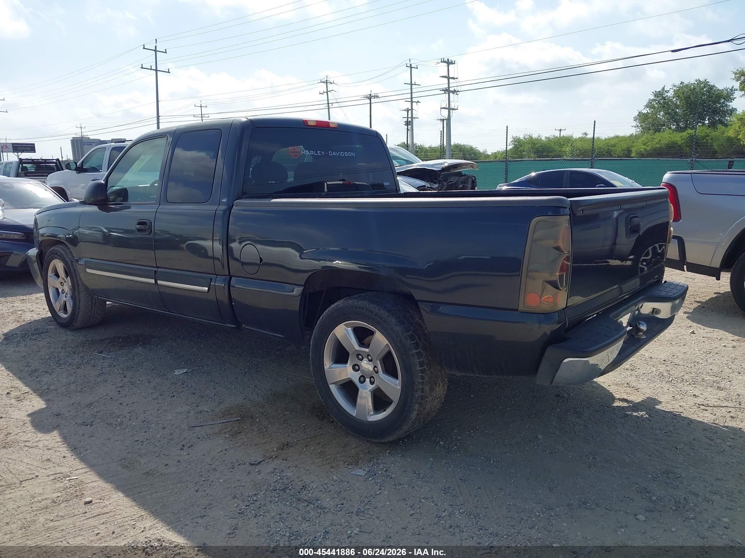 2003 Chevrolet Silverado 1500 Ls Серый vin: 2GCEC19V031313561