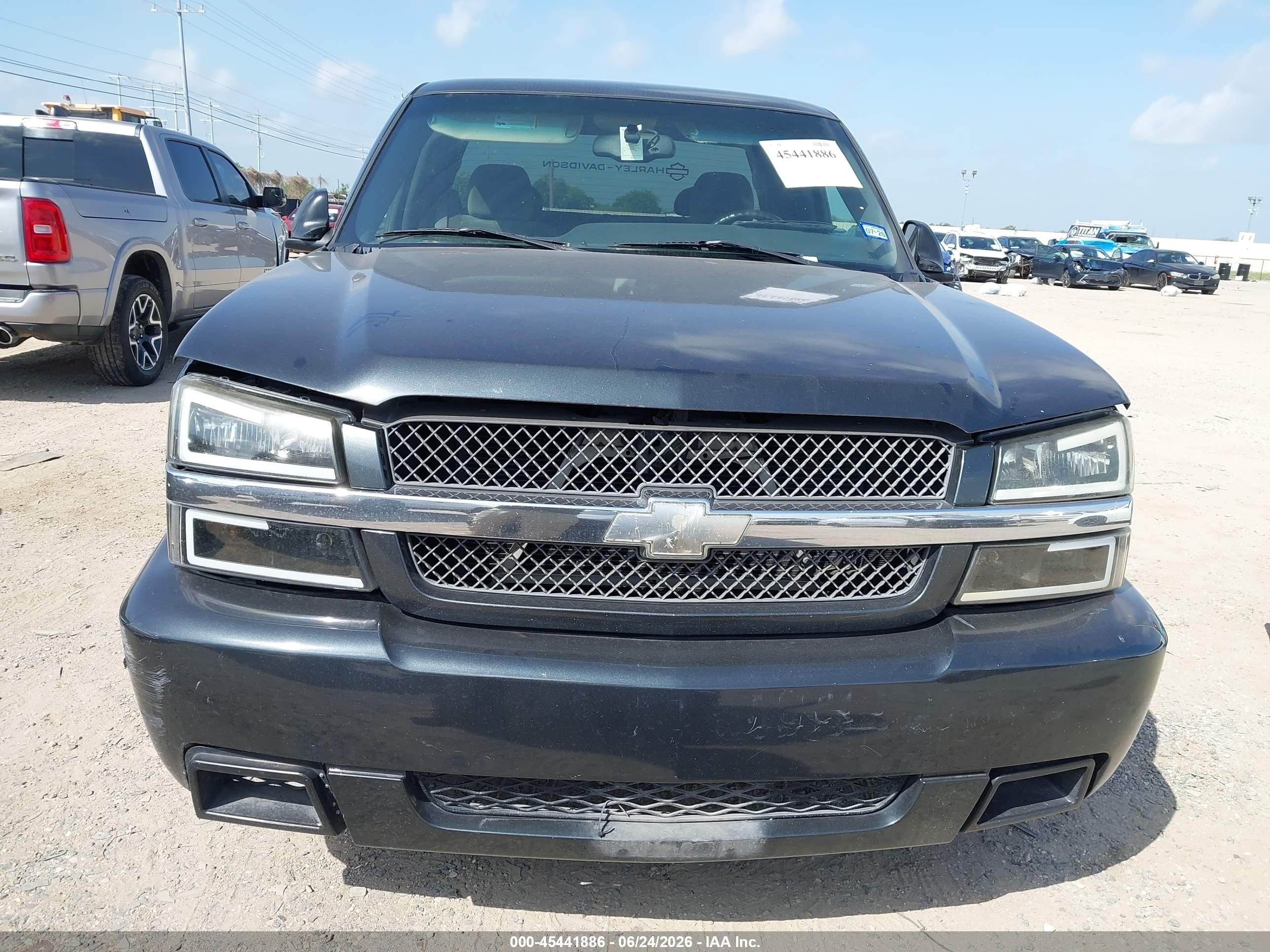 2003 Chevrolet Silverado 1500 Ls Серый vin: 2GCEC19V031313561