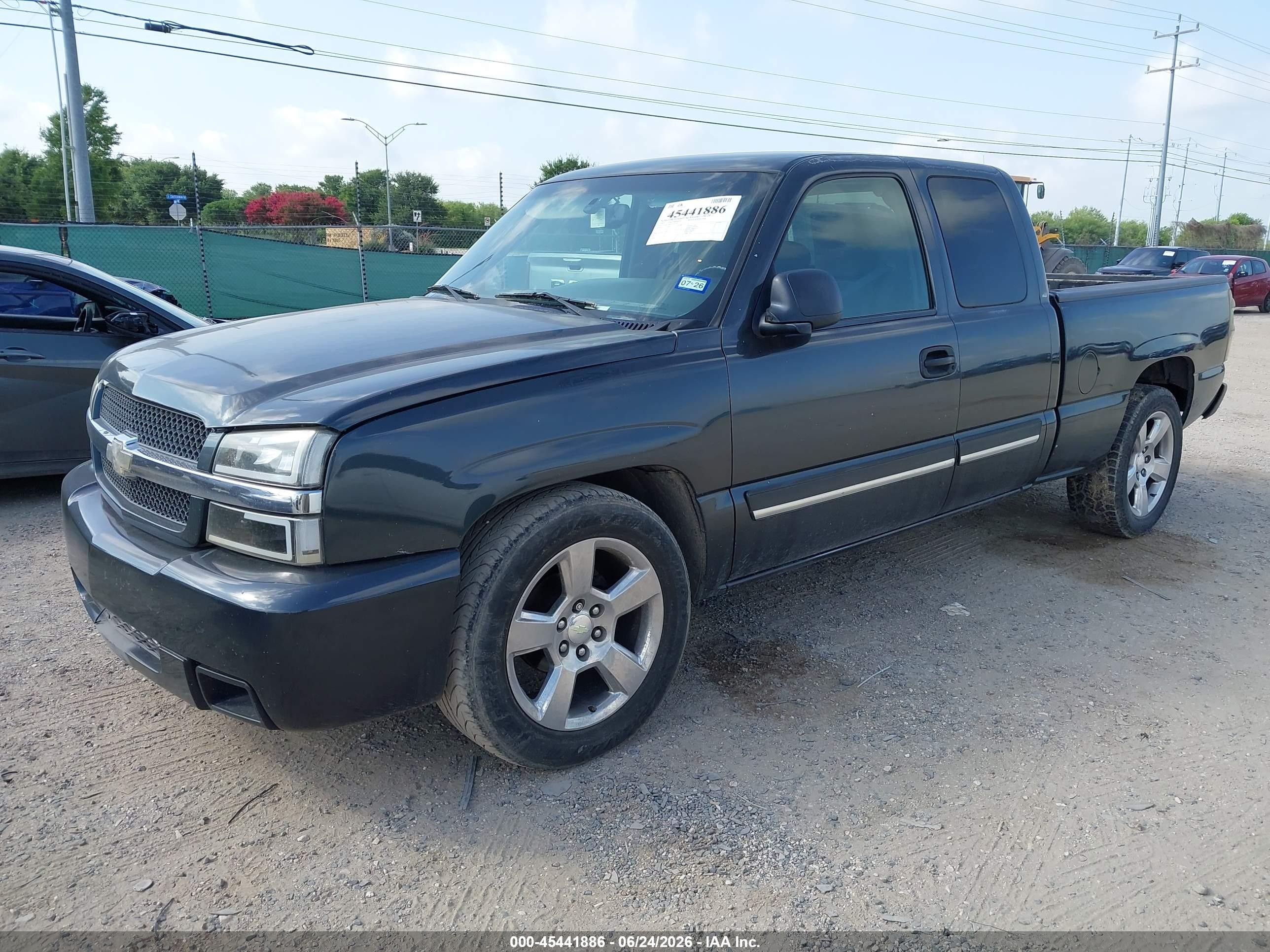 2003 Chevrolet Silverado 1500 Ls Серый vin: 2GCEC19V031313561