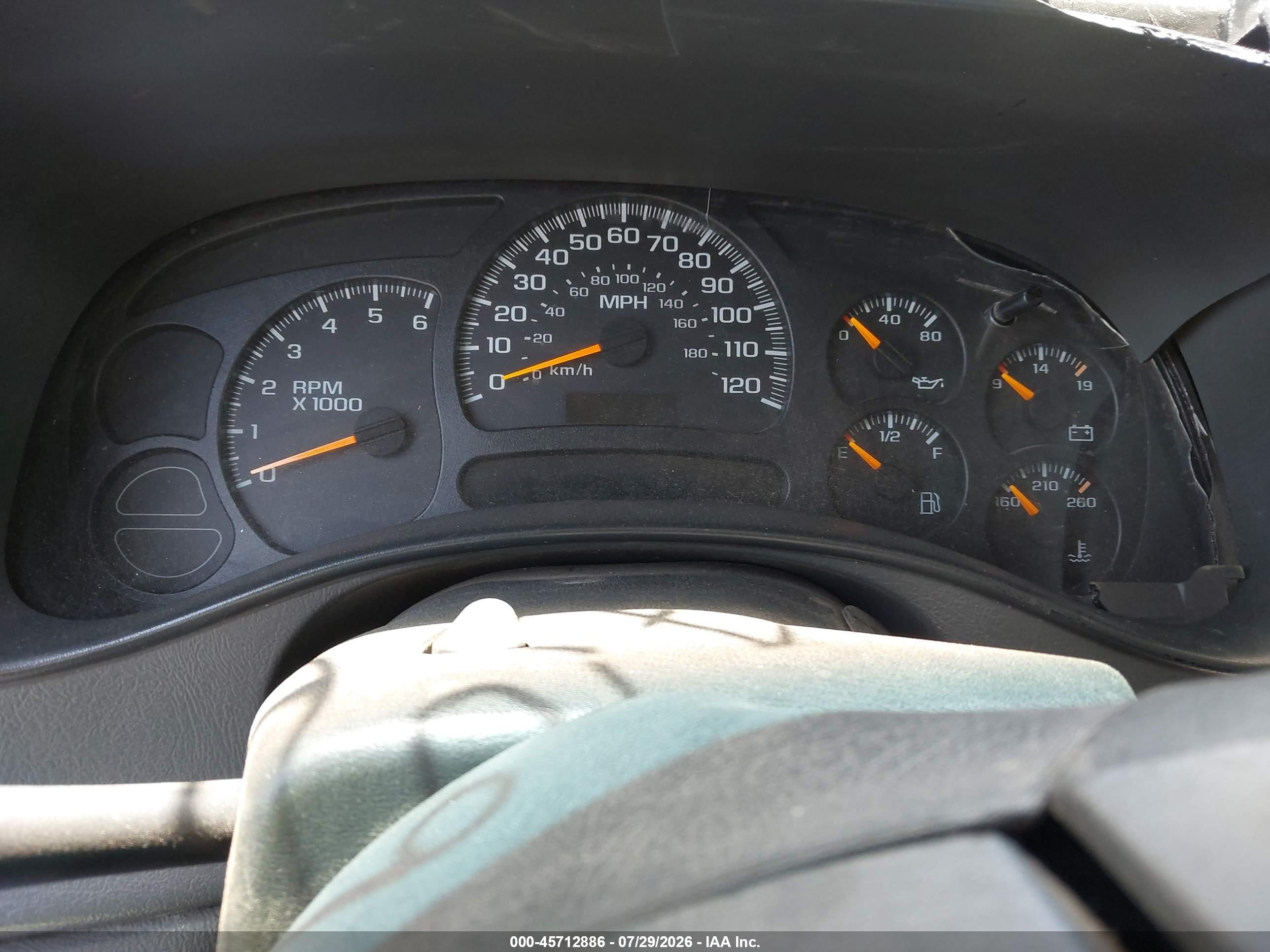 2004 Chevrolet Silverado 1500 Ls Beige vin: 2GCEC19V041129416