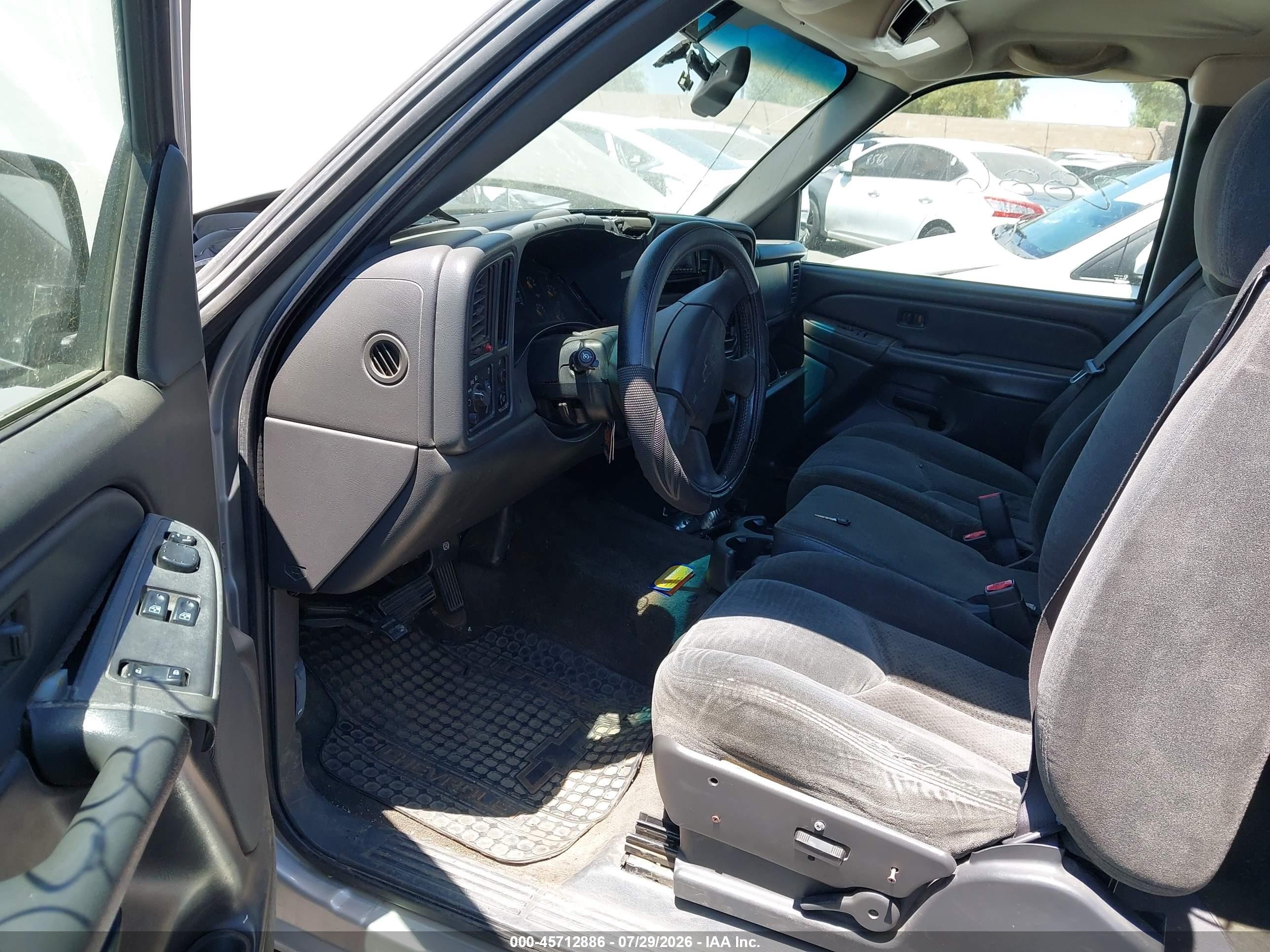 2004 Chevrolet Silverado 1500 Ls Beige vin: 2GCEC19V041129416