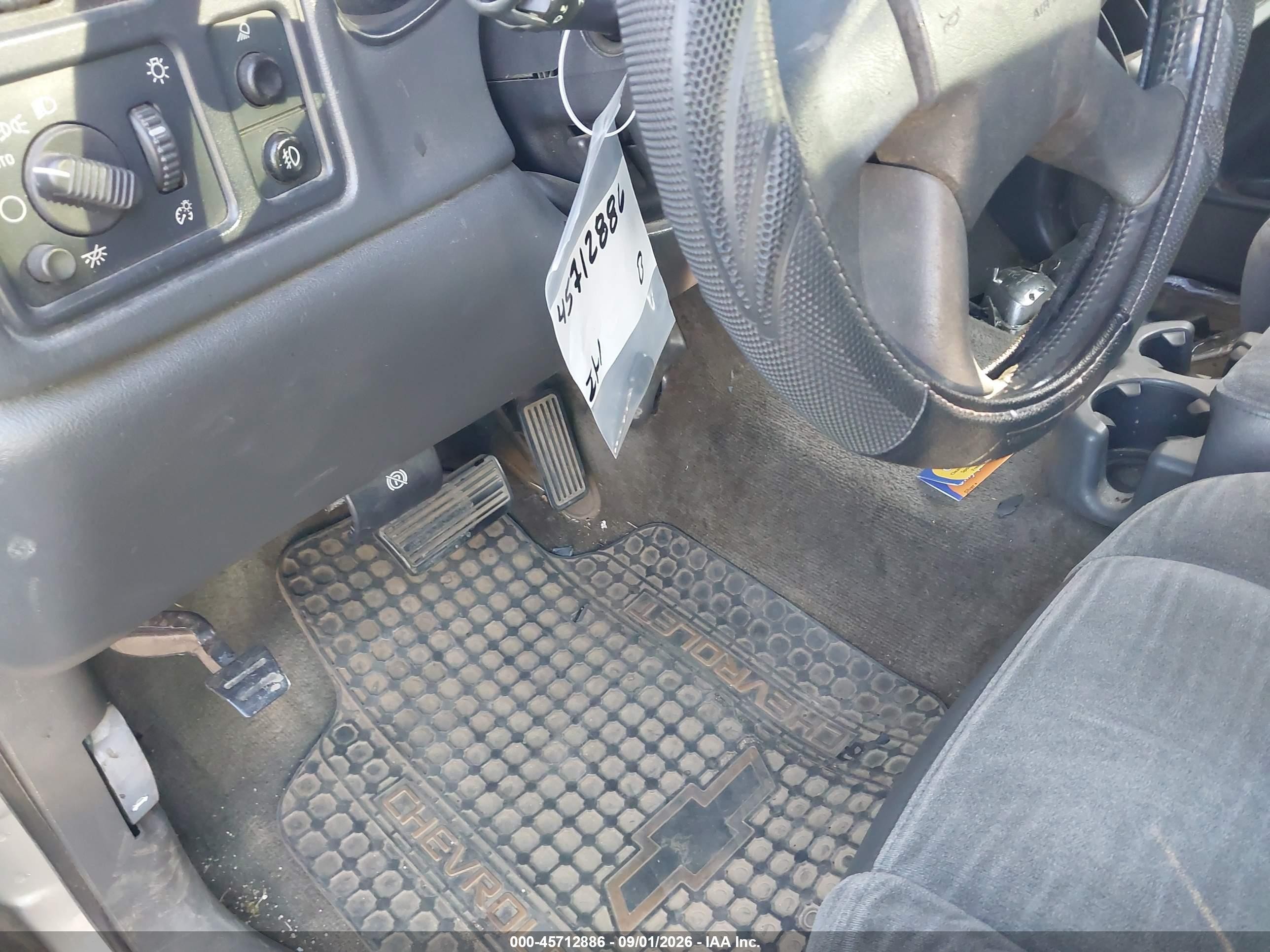 2004 Chevrolet Silverado 1500 Ls Beige vin: 2GCEC19V041129416