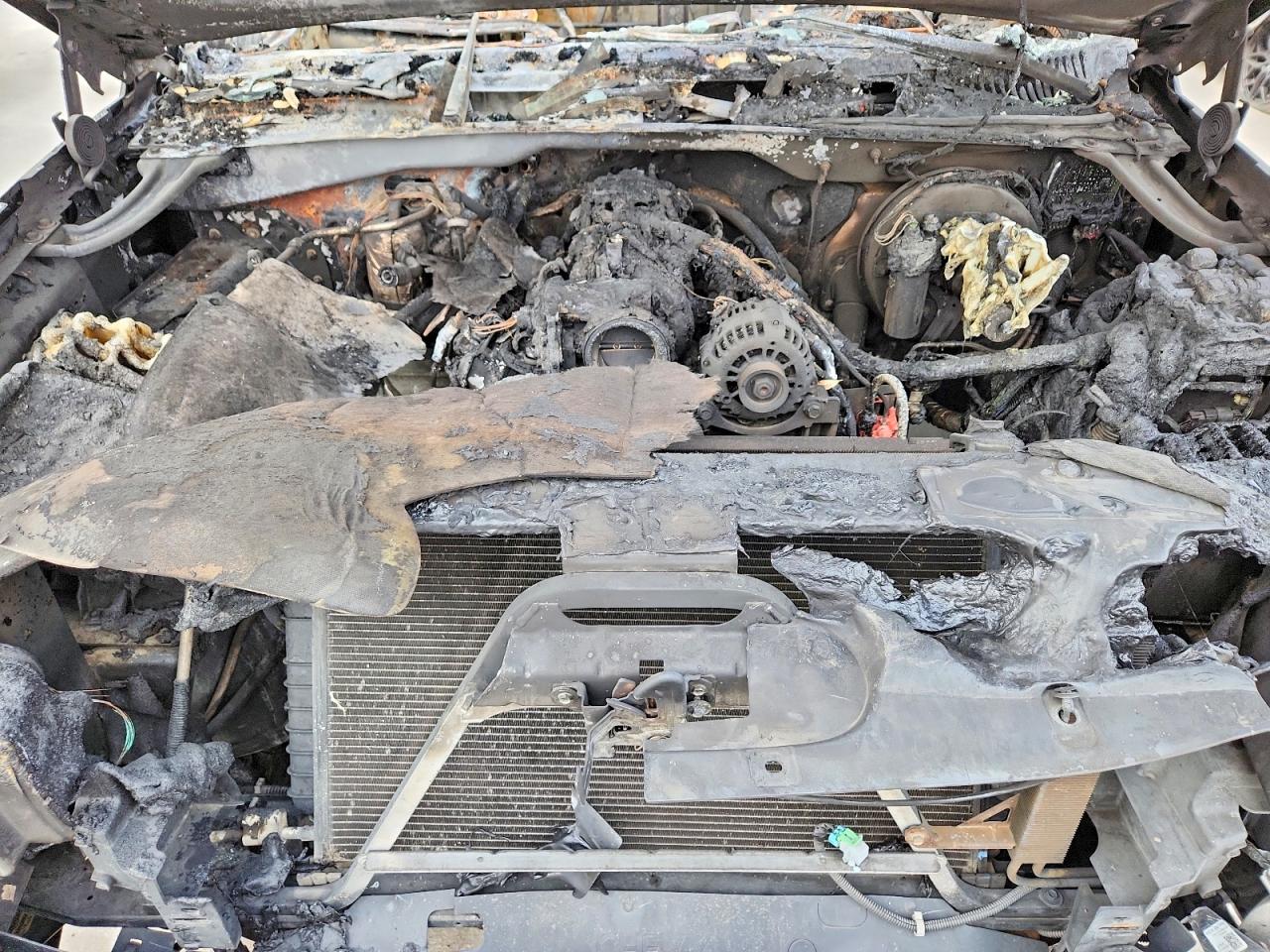 2004 Chevrolet Silverado C1500 Burn vin: 2GCEC19V041163033