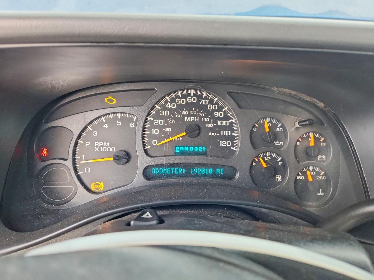 2004 Chevrolet Silverado C1500 Blue vin: 2GCEC19V041301654
