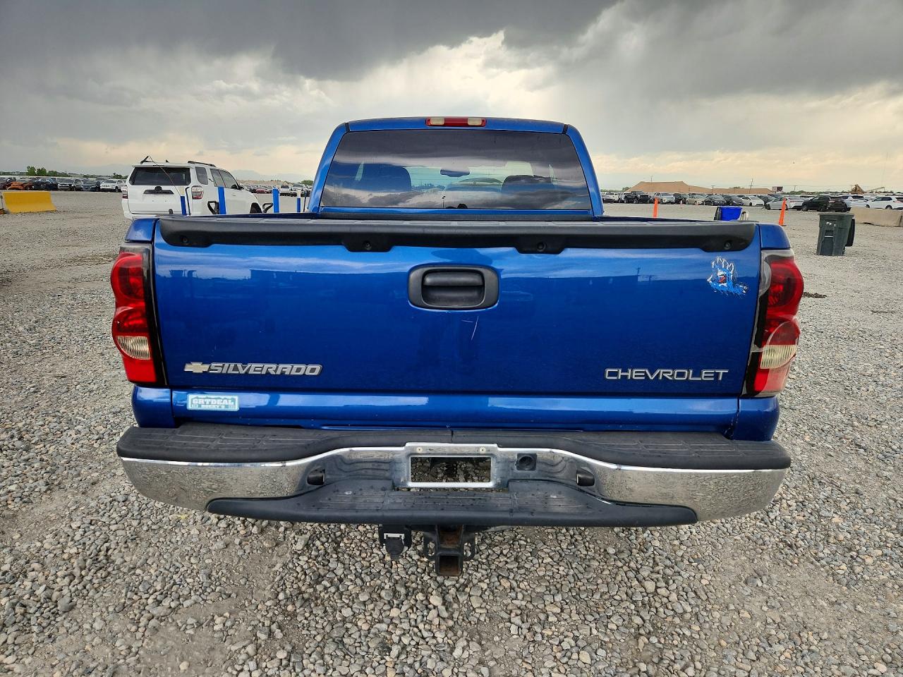 2004 Chevrolet Silverado C1500 Blue vin: 2GCEC19V041301654