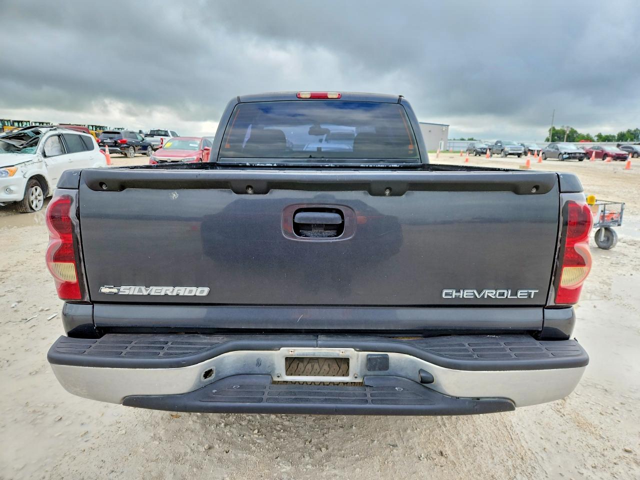 2004 Chevrolet Silverado C1500 Угольный vin: 2GCEC19V041400703