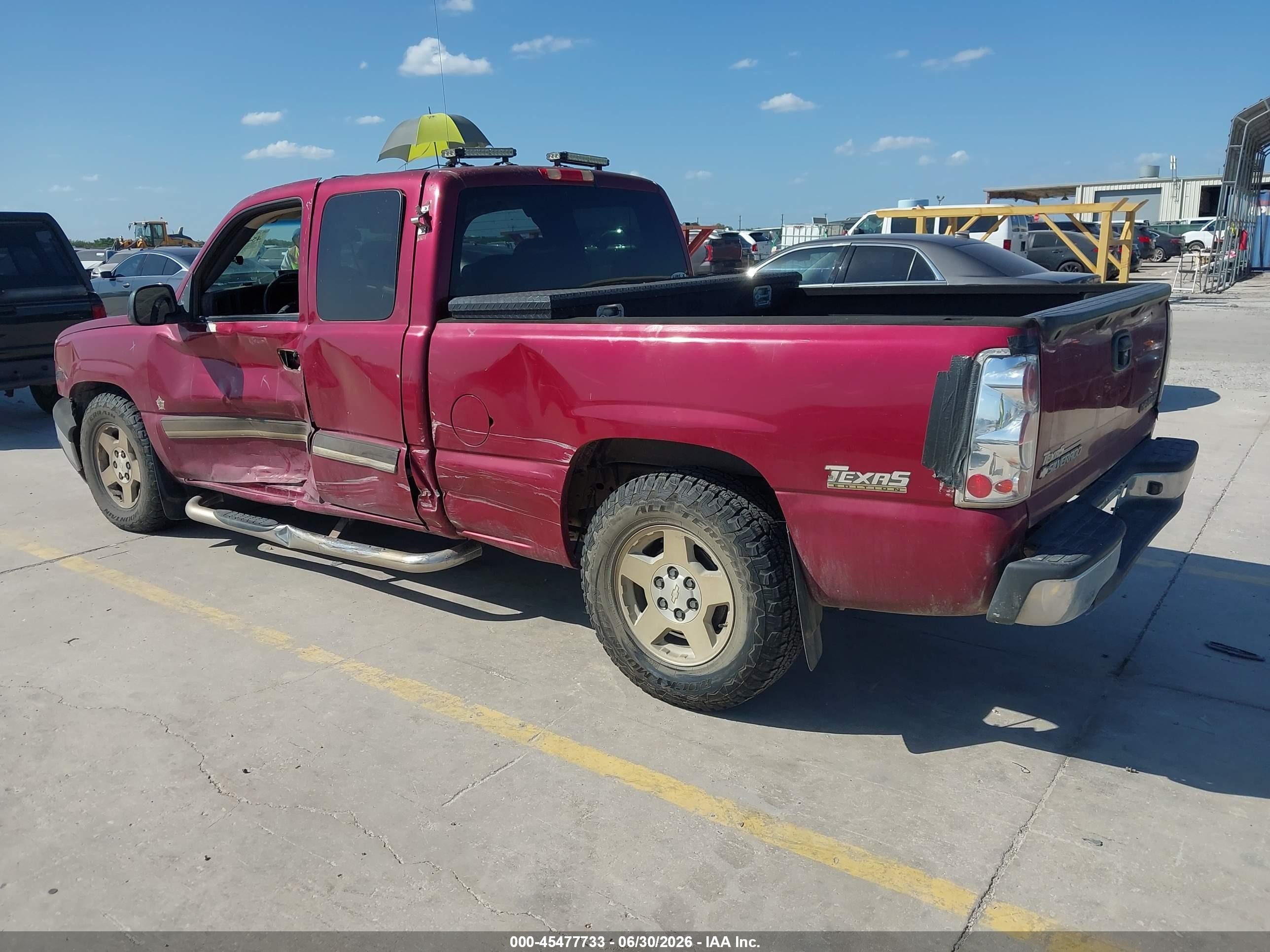 2005 Chevrolet Silverado 1500 Ls Maroon vin: 2GCEC19V051211373