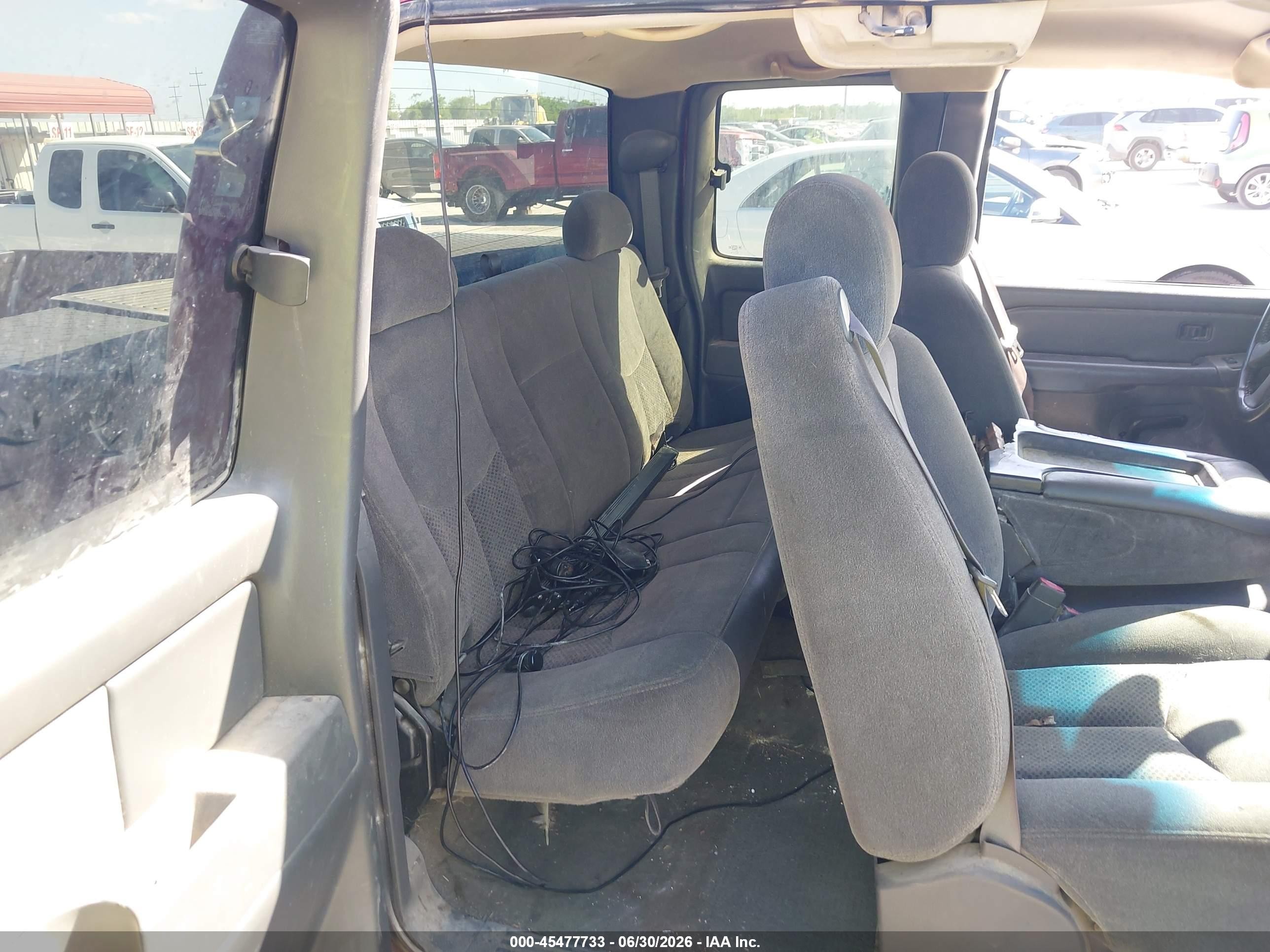 2005 Chevrolet Silverado 1500 Ls Maroon vin: 2GCEC19V051211373