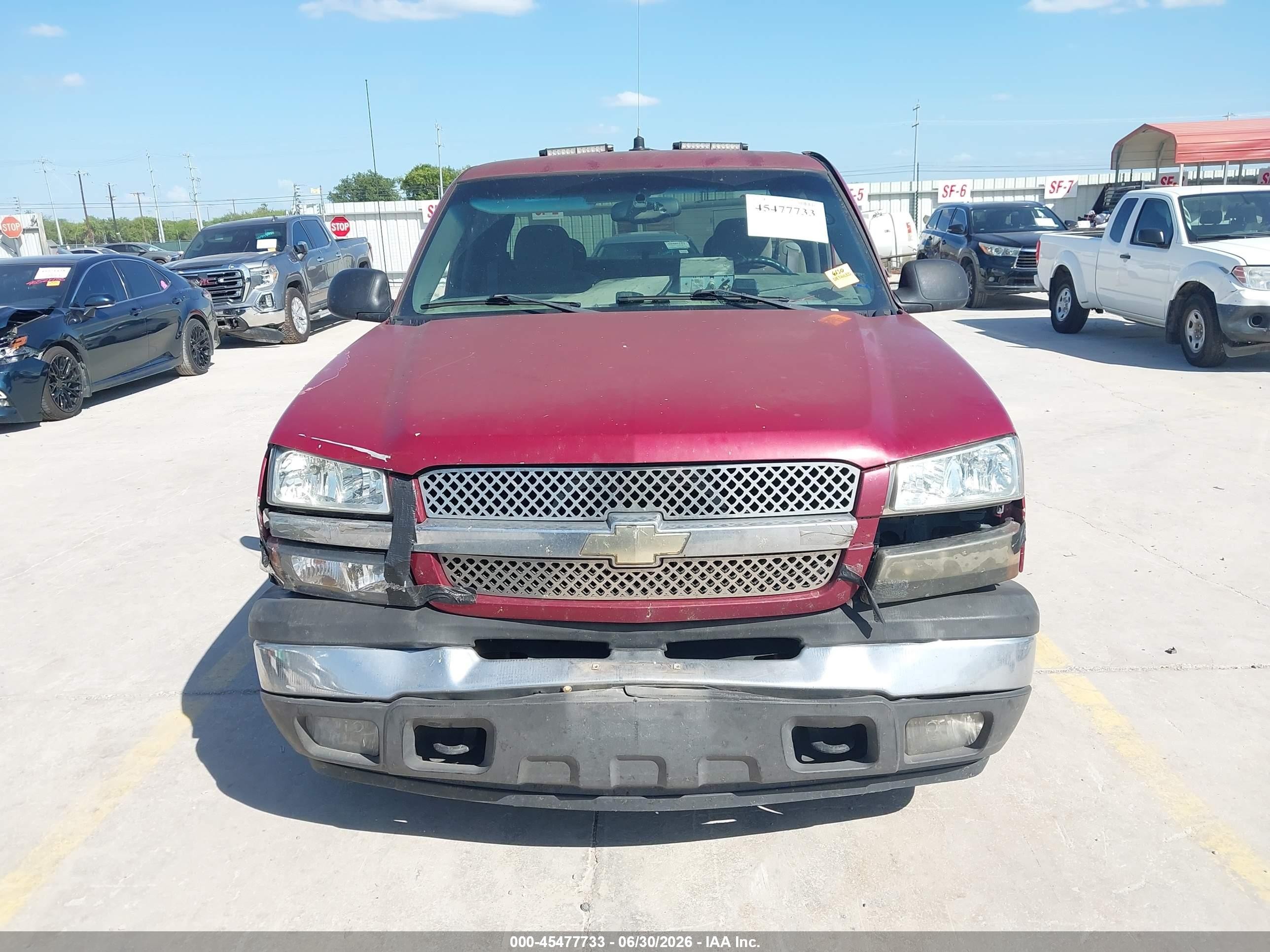 2005 Chevrolet Silverado 1500 Ls Maroon vin: 2GCEC19V051211373