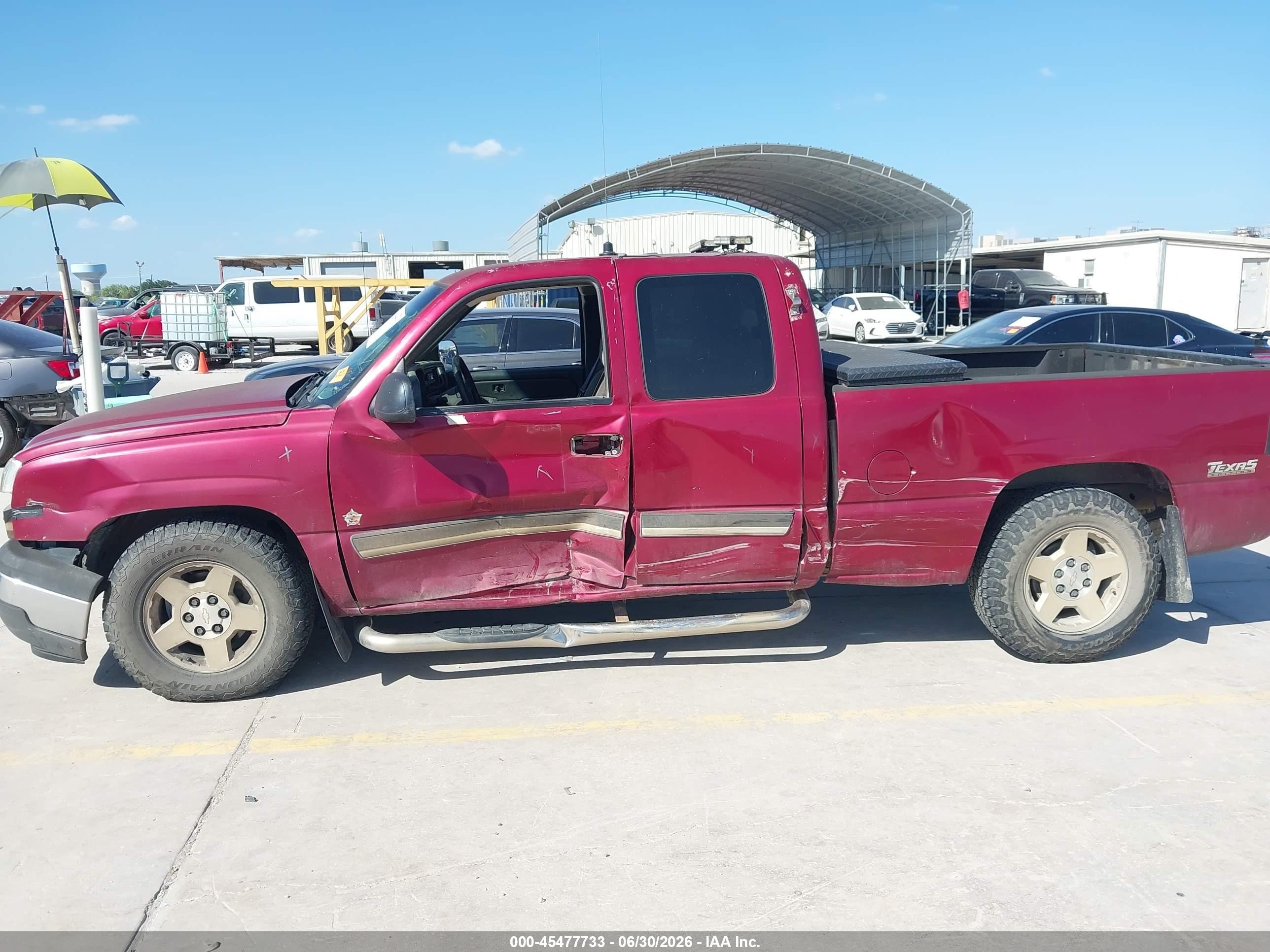 2005 Chevrolet Silverado 1500 Ls Maroon vin: 2GCEC19V051211373