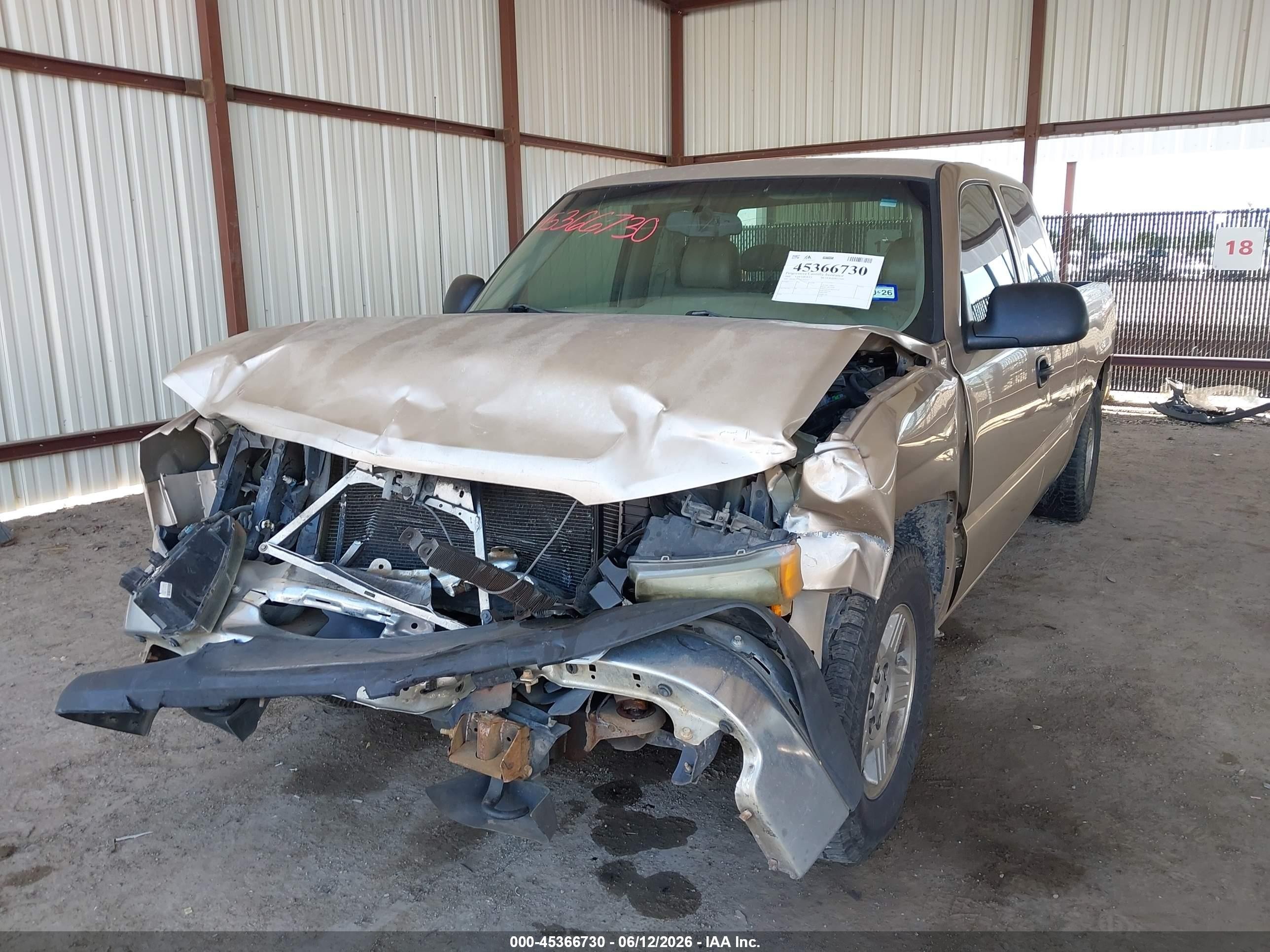 2005 Chevrolet Silverado 1500 Work Truck Tan vin: 2GCEC19V051341511