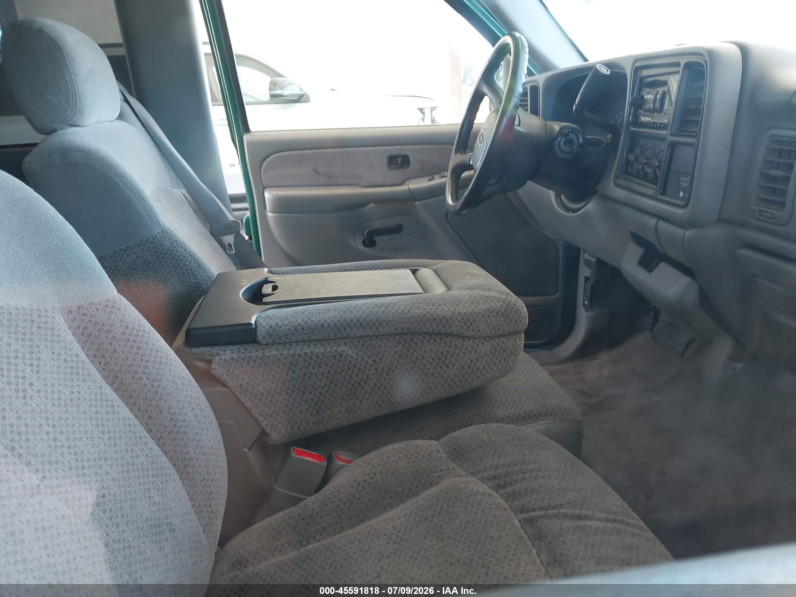 1999 Chevrolet Silverado 1500 Ls Green vin: 2GCEC19V0X1132191