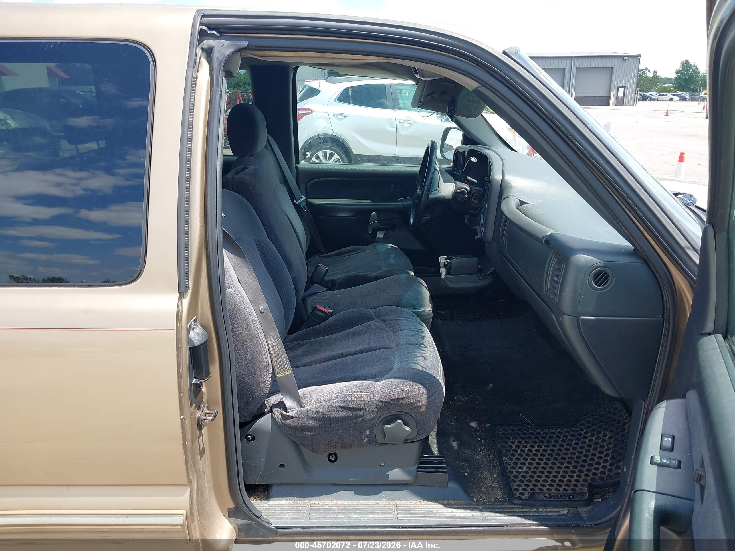 1999 Chevrolet Silverado 1500 Ls Gold vin: 2GCEC19V0X1217306