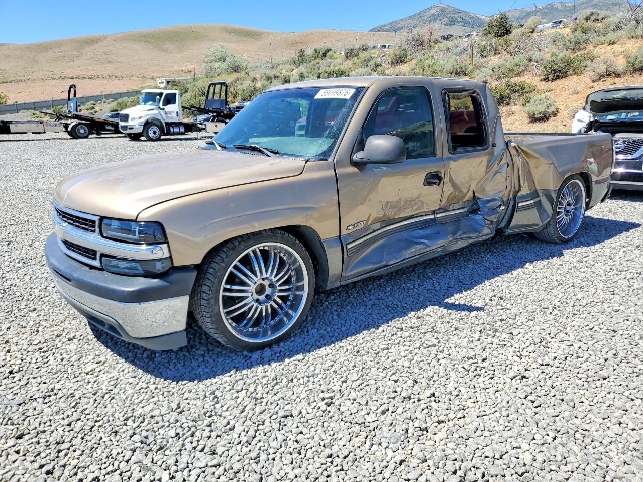 2000 Chevrolet Silverado C1500 Gold vin: 2GCEC19V0Y1189749