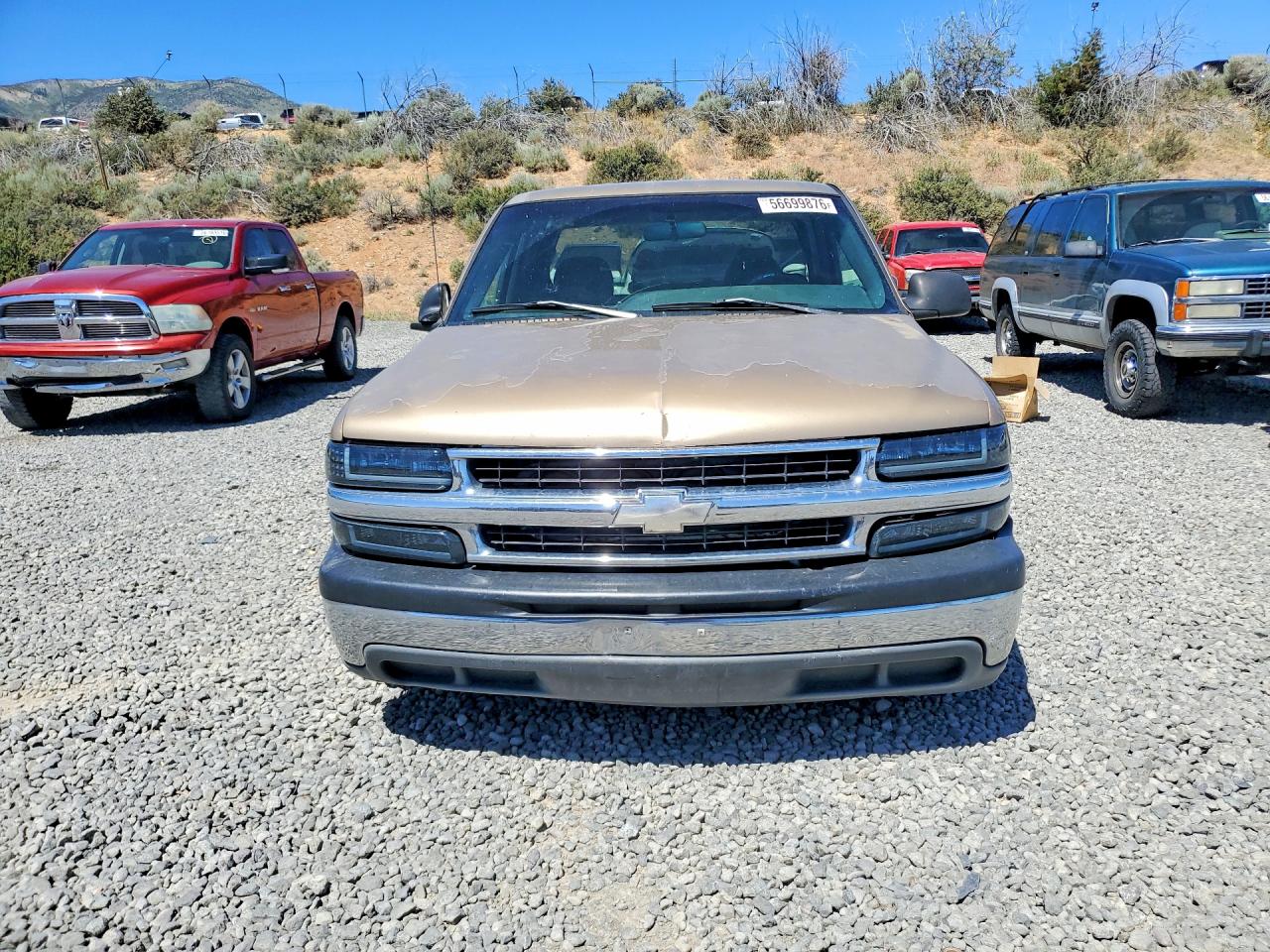 2000 Chevrolet Silverado C1500 Gold vin: 2GCEC19V0Y1189749