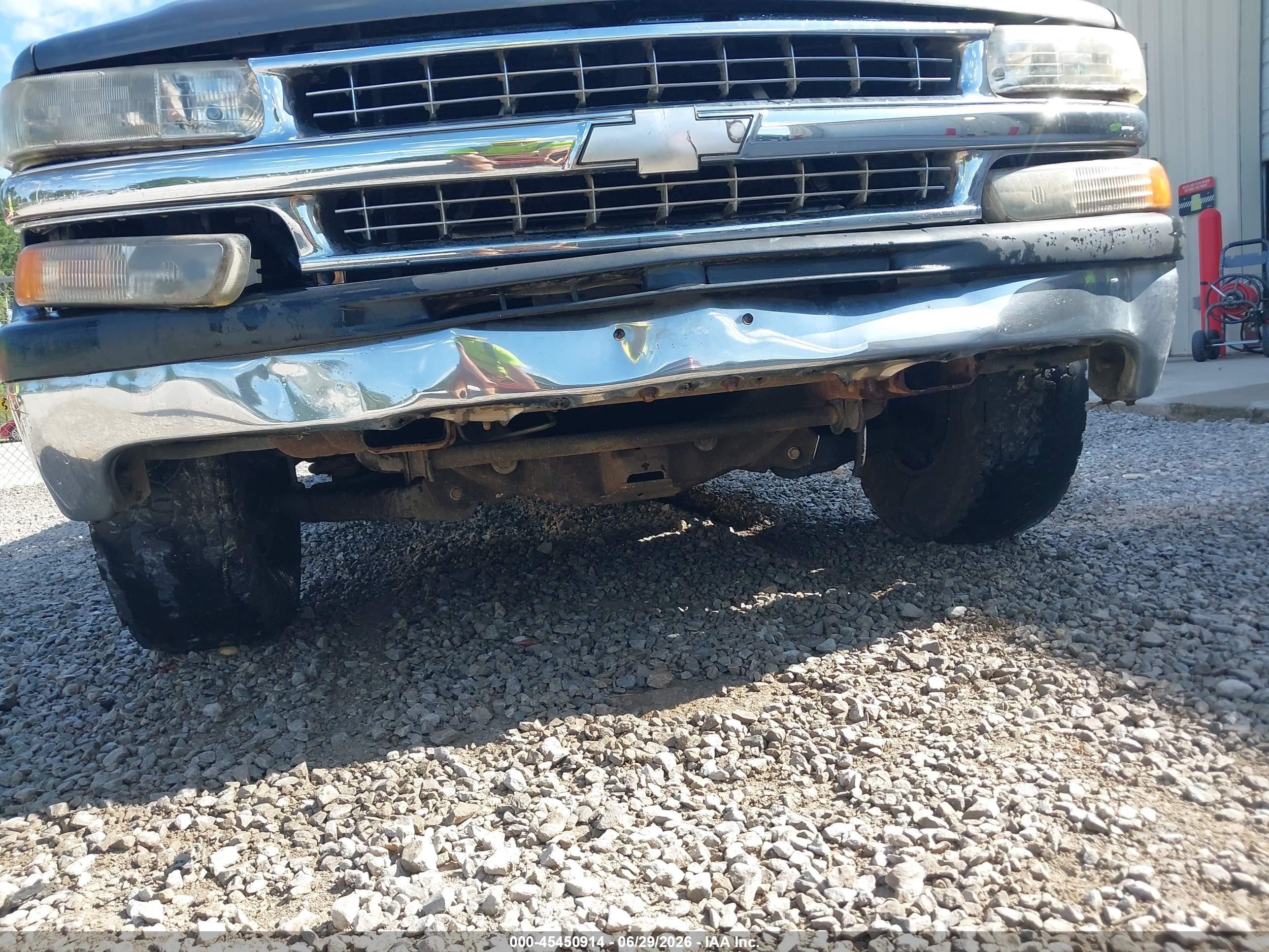 2000 Chevrolet Silverado 1500 Ls Gray vin: 2GCEC19V0Y1255863