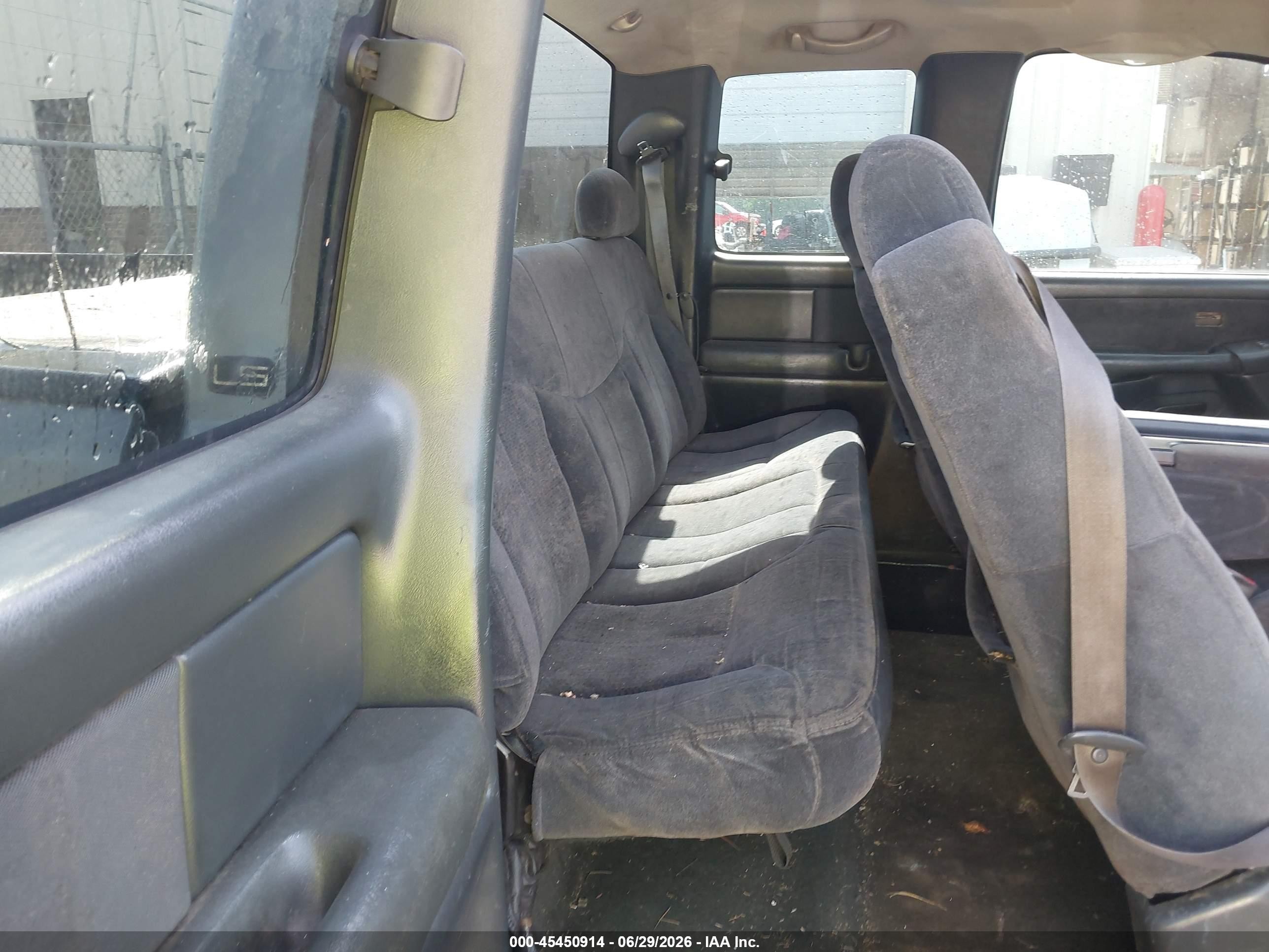 2000 Chevrolet Silverado 1500 Ls Gray vin: 2GCEC19V0Y1255863