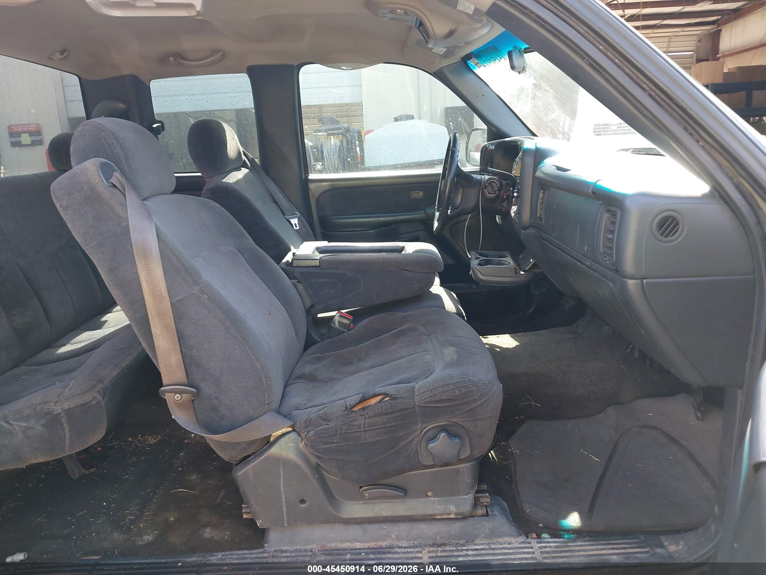 2000 Chevrolet Silverado 1500 Ls Gray vin: 2GCEC19V0Y1255863