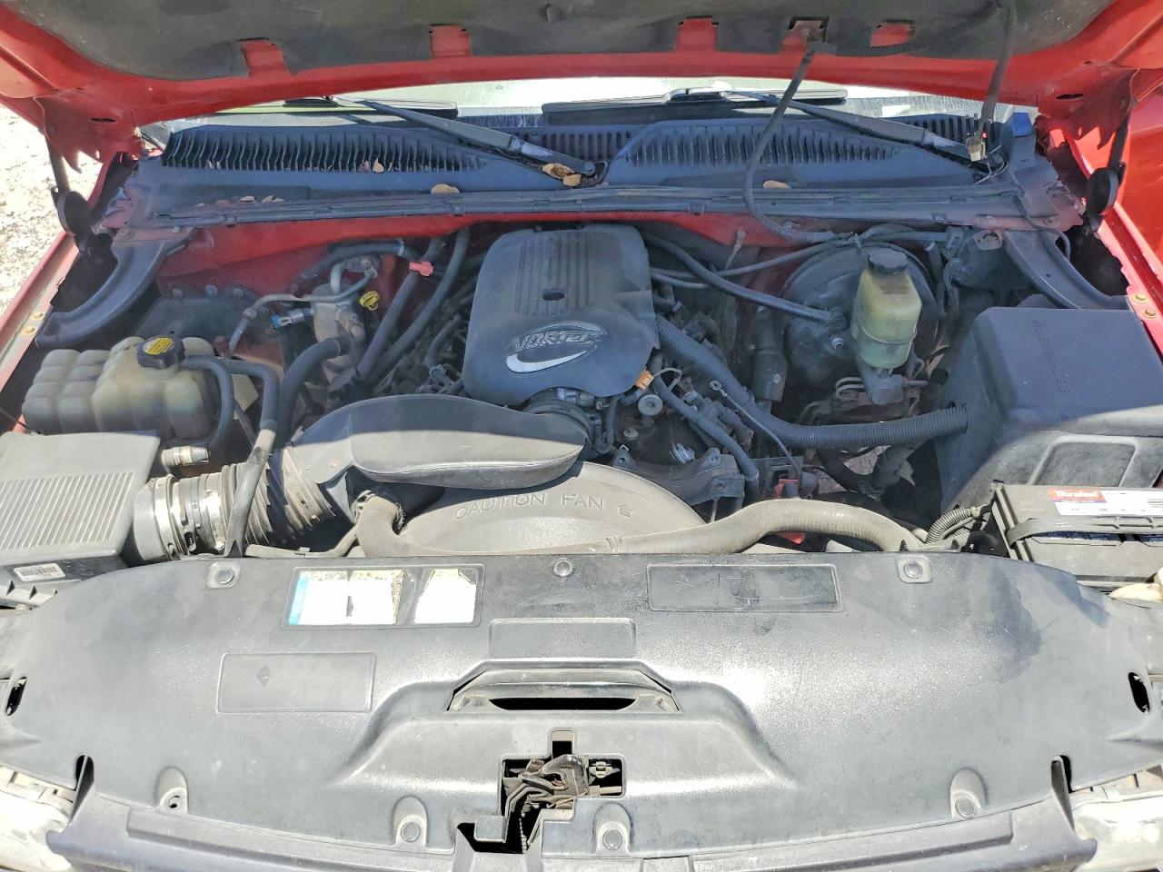2001 Chevrolet Silverado C1500 Red vin: 2GCEC19V111188020