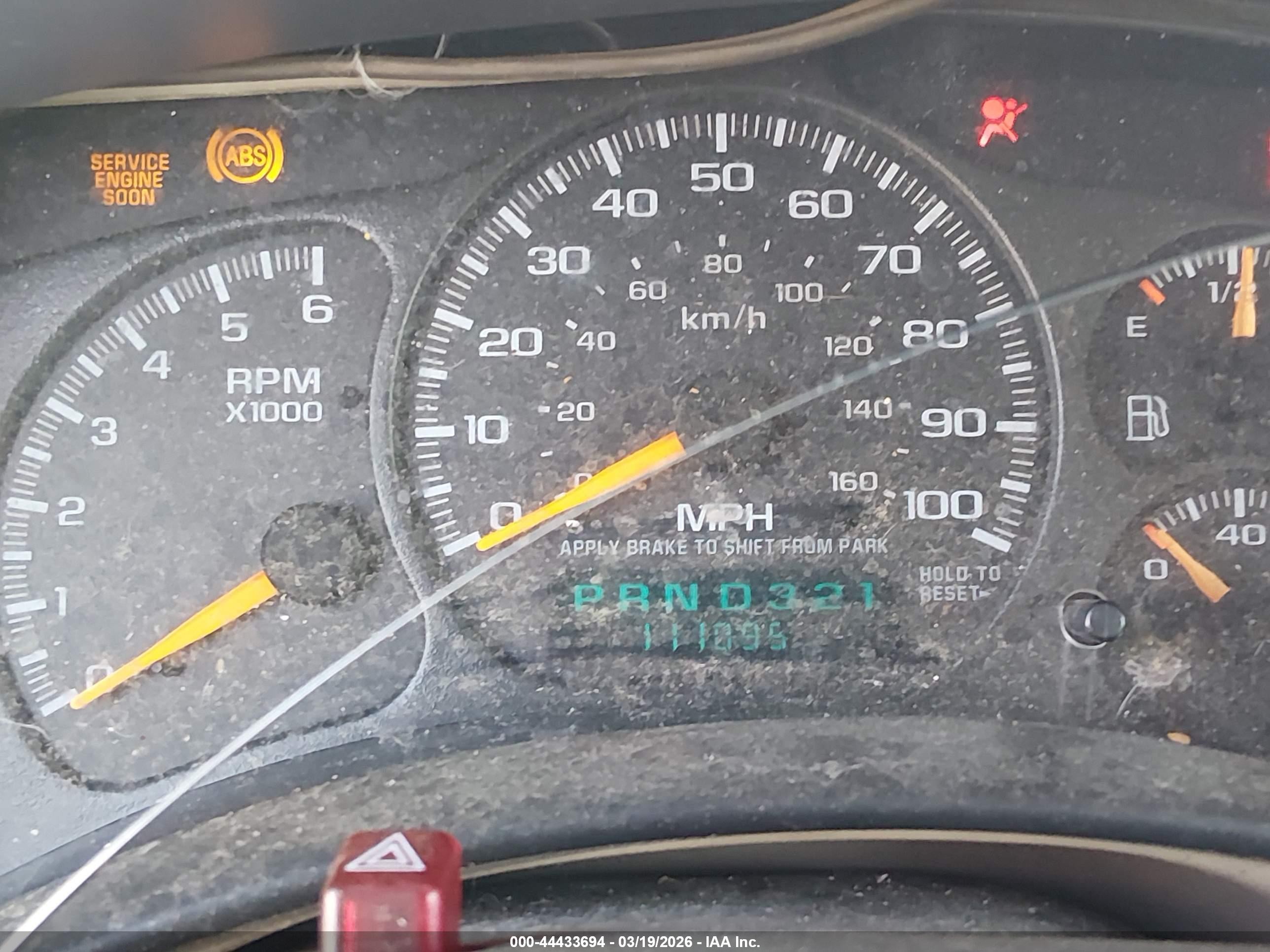 2001 Chevrolet Silverado 1500 Ls Blue vin: 2GCEC19V111322928
