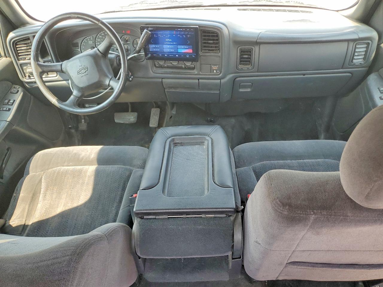 2002 Chevrolet Silverado C1500 Gray vin: 2GCEC19V121233975