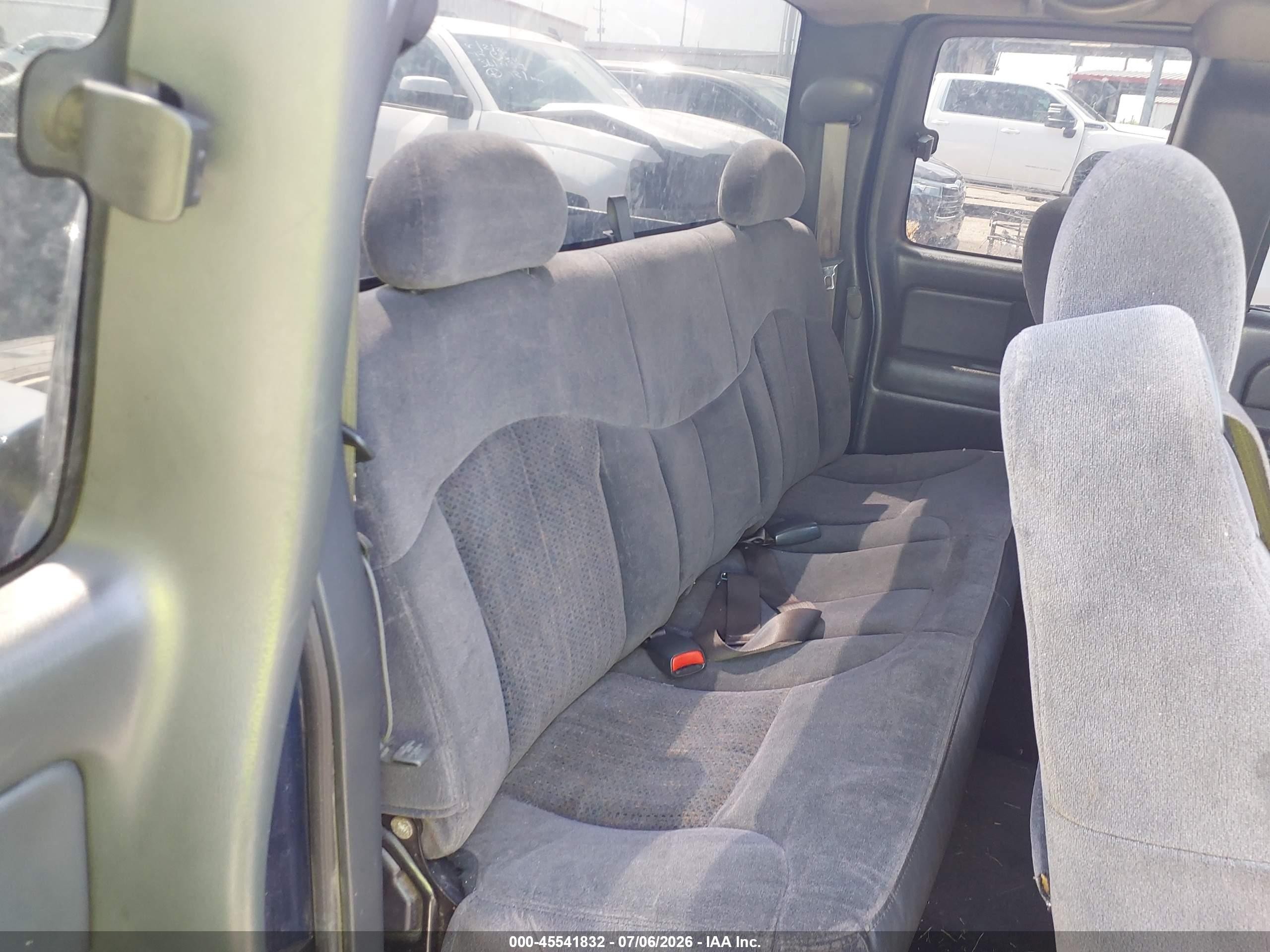 2002 Chevrolet Silverado 1500 Ls Синий vin: 2GCEC19V121290497