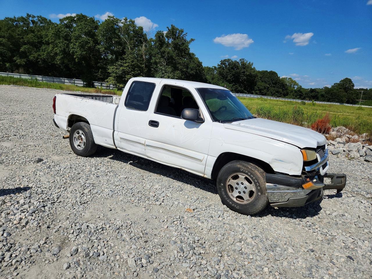 2003 Chevrolet Silverado C1500 White vin: 2GCEC19V131108914