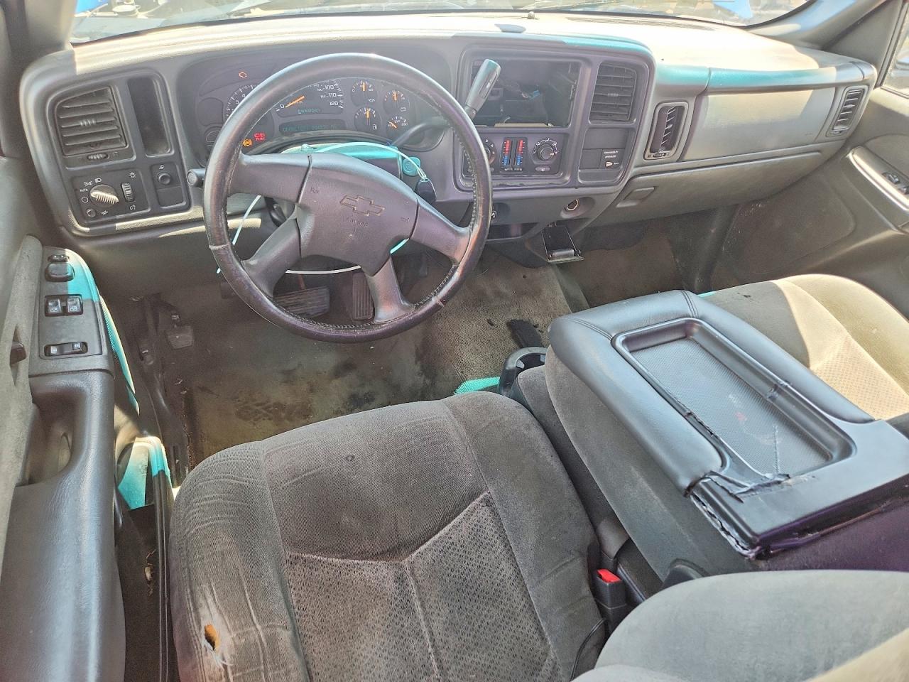 2003 Chevrolet Silverado Blue vin: 2GCEC19V131196427