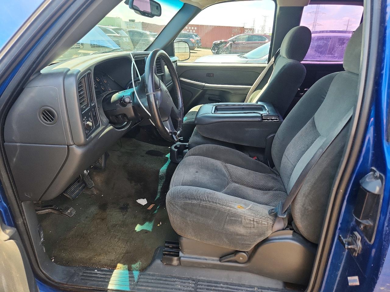 2003 Chevrolet Silverado Blue vin: 2GCEC19V131196427