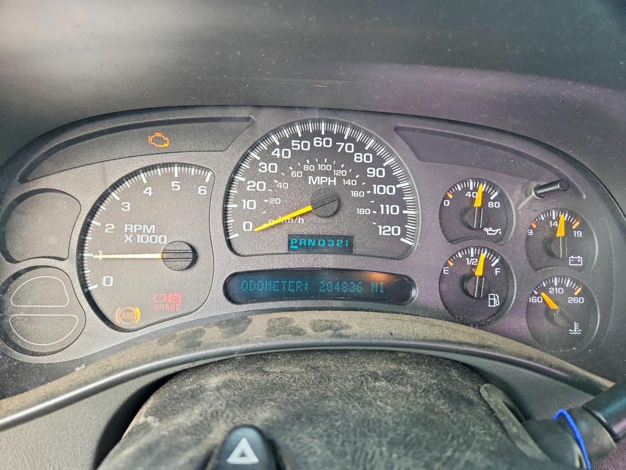 2003 Chevrolet Silverado Blue vin: 2GCEC19V131196427