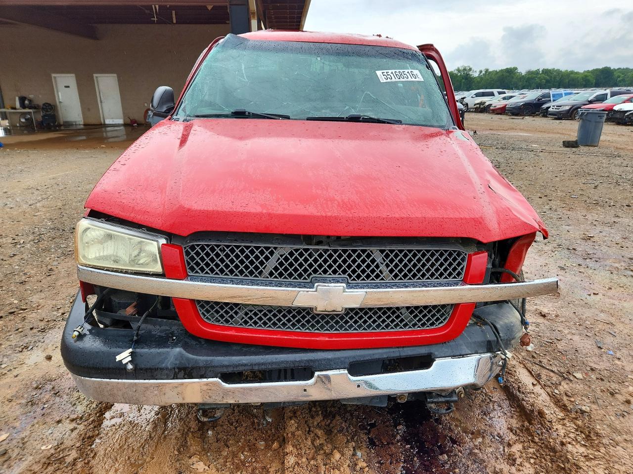 2003 Chevrolet Silverado C1500 Red vin: 2GCEC19V131263799