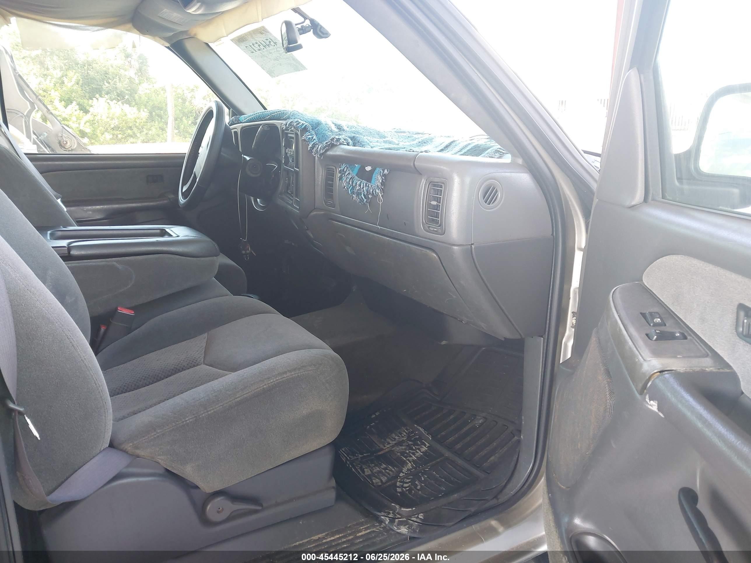 2003 Chevrolet Silverado 1500 Ls Gray vin: 2GCEC19V131293627