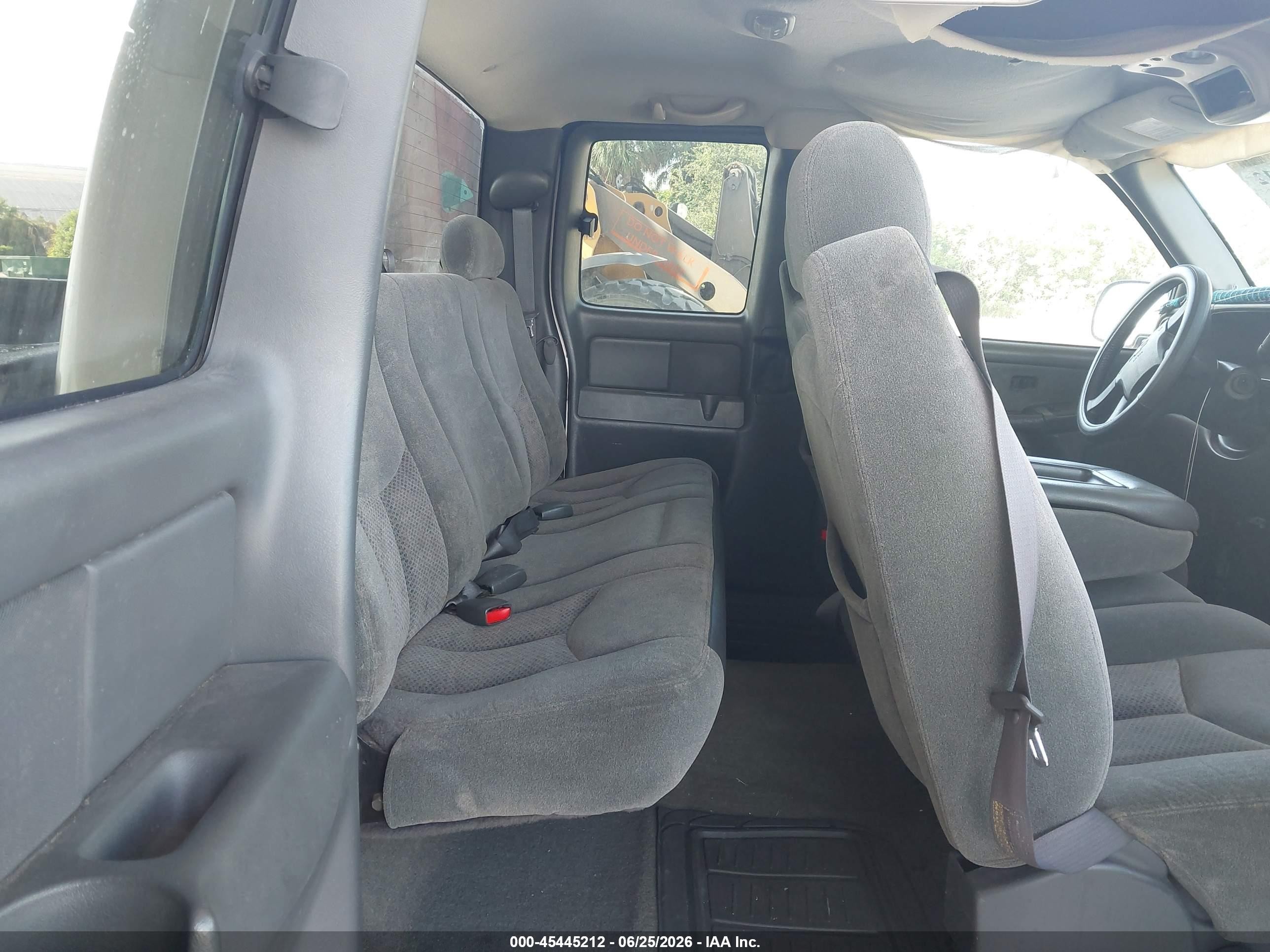 2003 Chevrolet Silverado 1500 Ls Gray vin: 2GCEC19V131293627