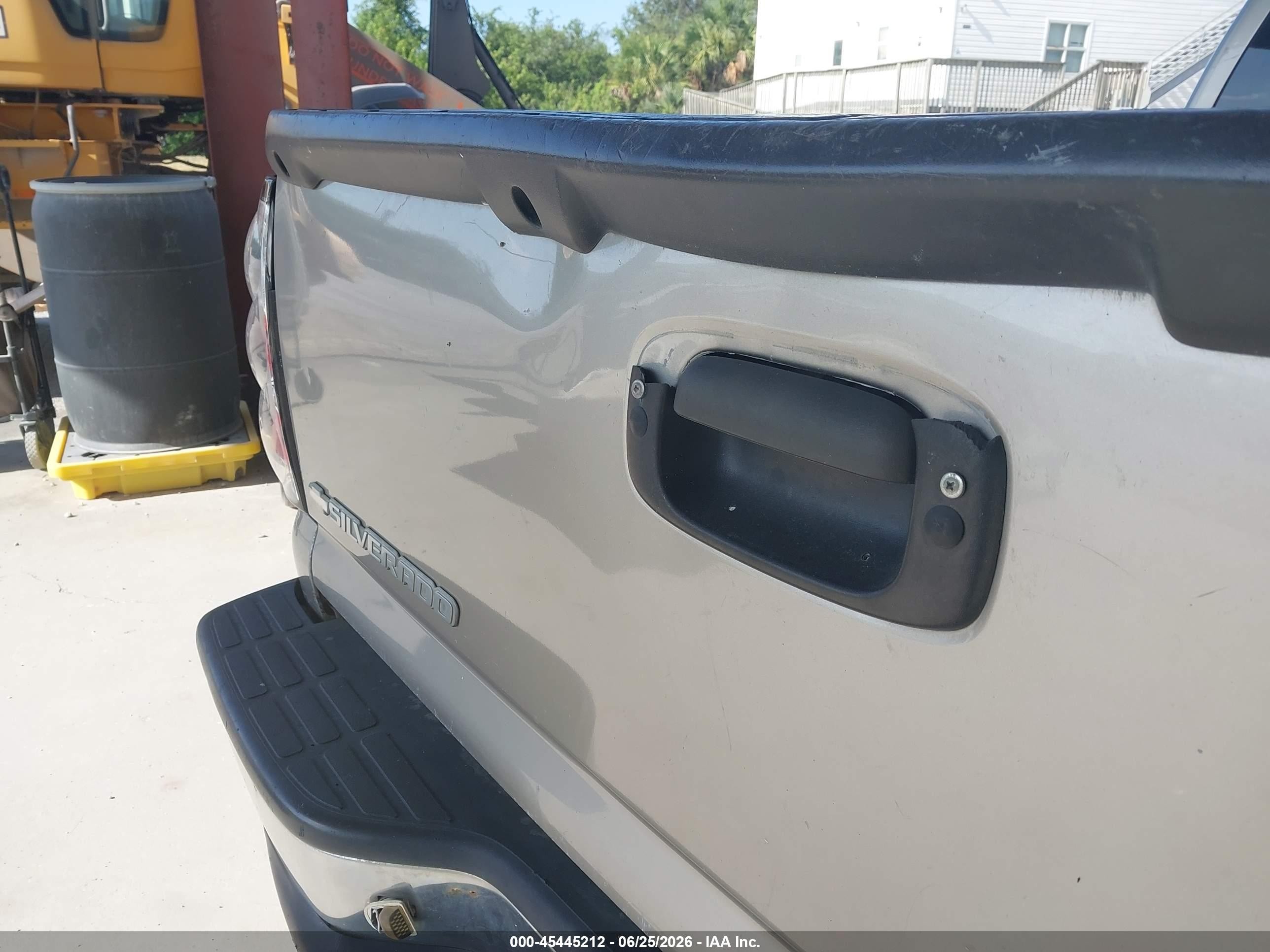 2003 Chevrolet Silverado 1500 Ls Gray vin: 2GCEC19V131293627