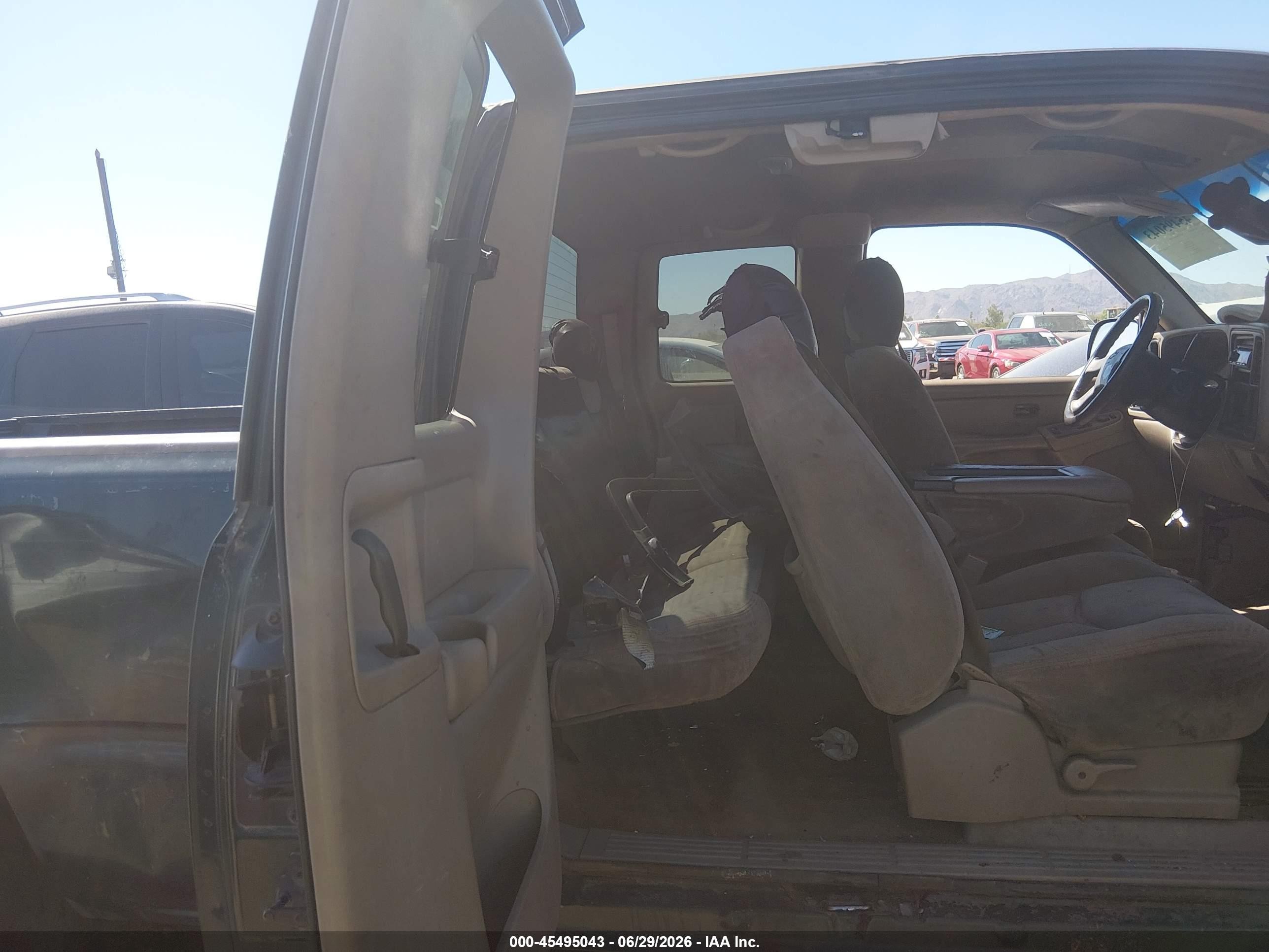 2004 Chevrolet Silverado 1500 Ls Green vin: 2GCEC19V141123317