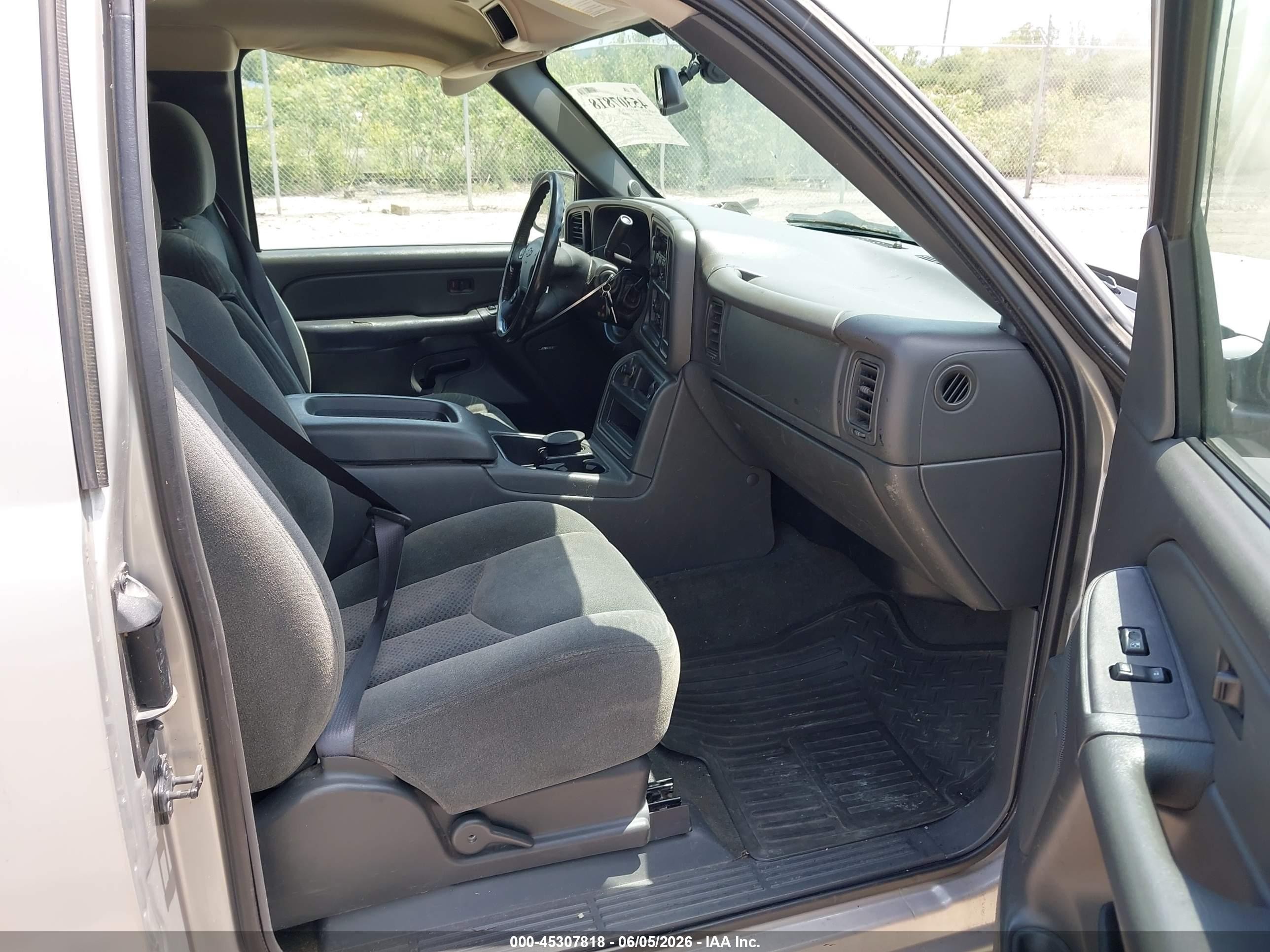 2004 Chevrolet Silverado 1500 Ls Beige vin: 2GCEC19V141126959