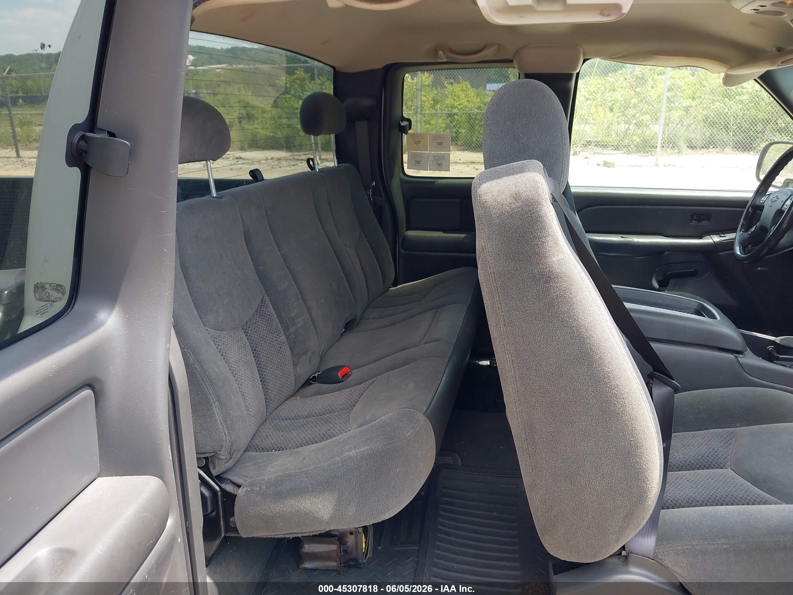 2004 Chevrolet Silverado 1500 Ls Beige vin: 2GCEC19V141126959