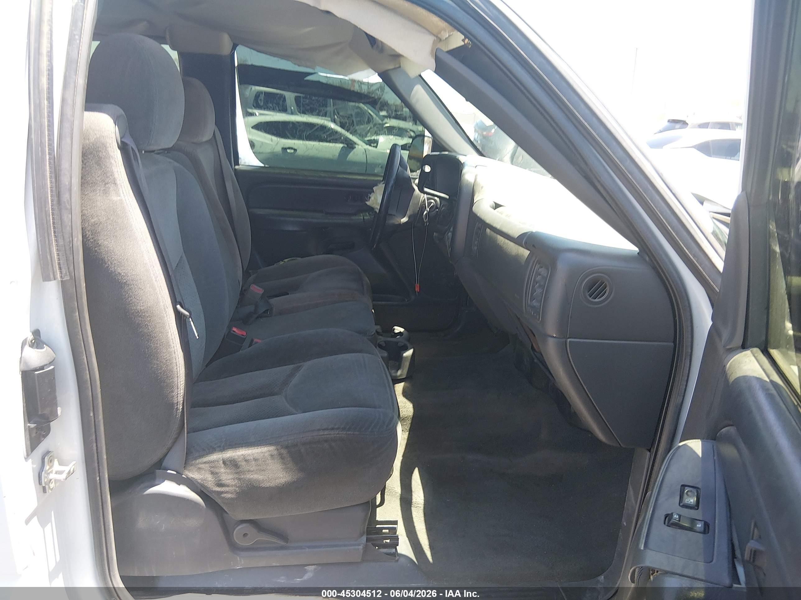 2004 Chevrolet Silverado 1500 Ls White vin: 2GCEC19V141216015