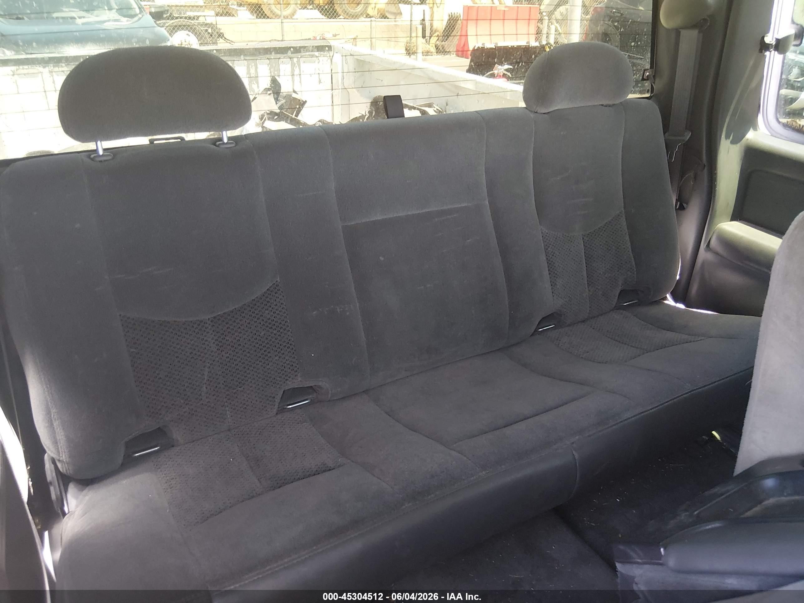2004 Chevrolet Silverado 1500 Ls White vin: 2GCEC19V141216015