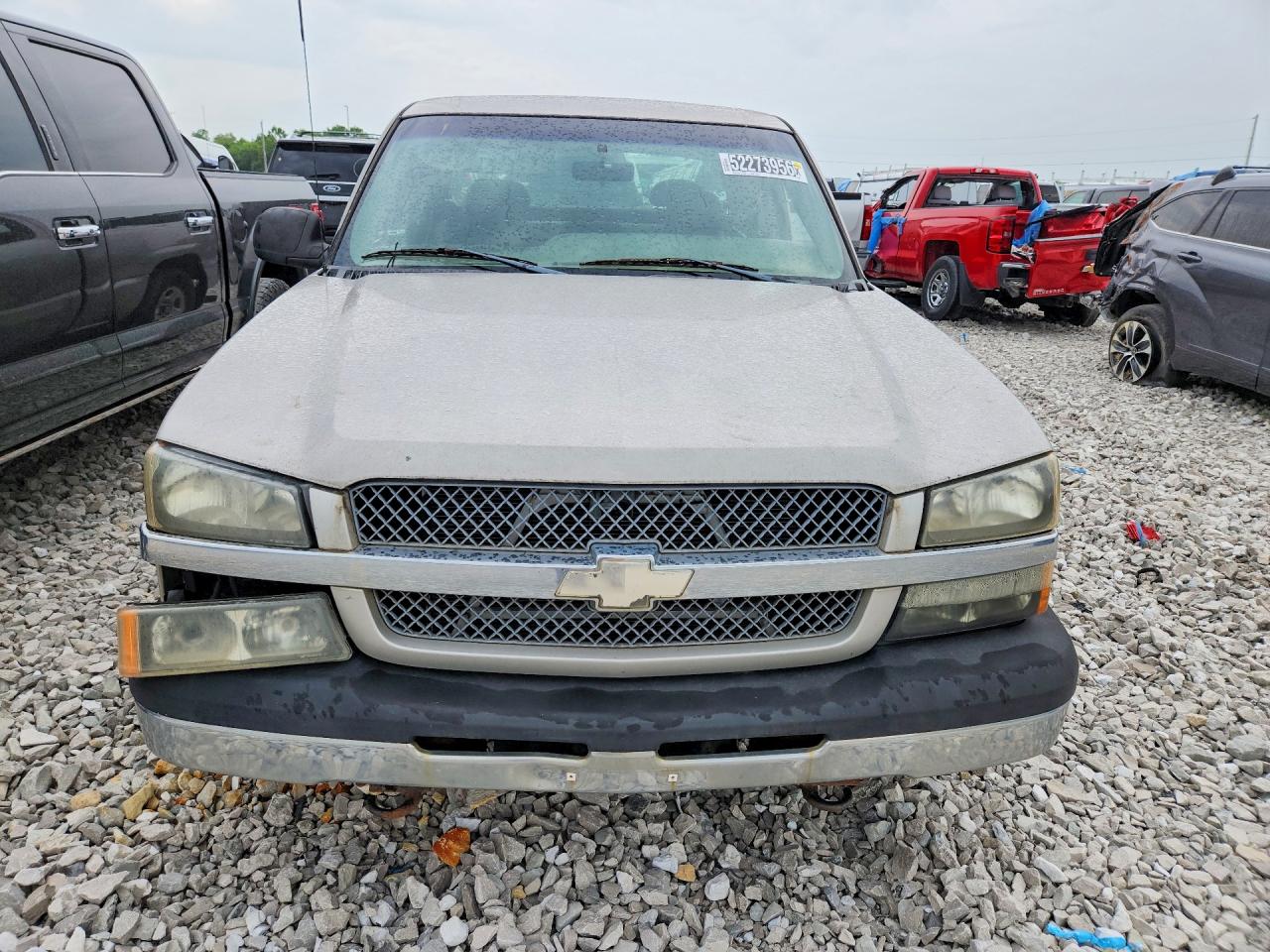 2004 Chevrolet Silverado C1500 Silver vin: 2GCEC19V141373981
