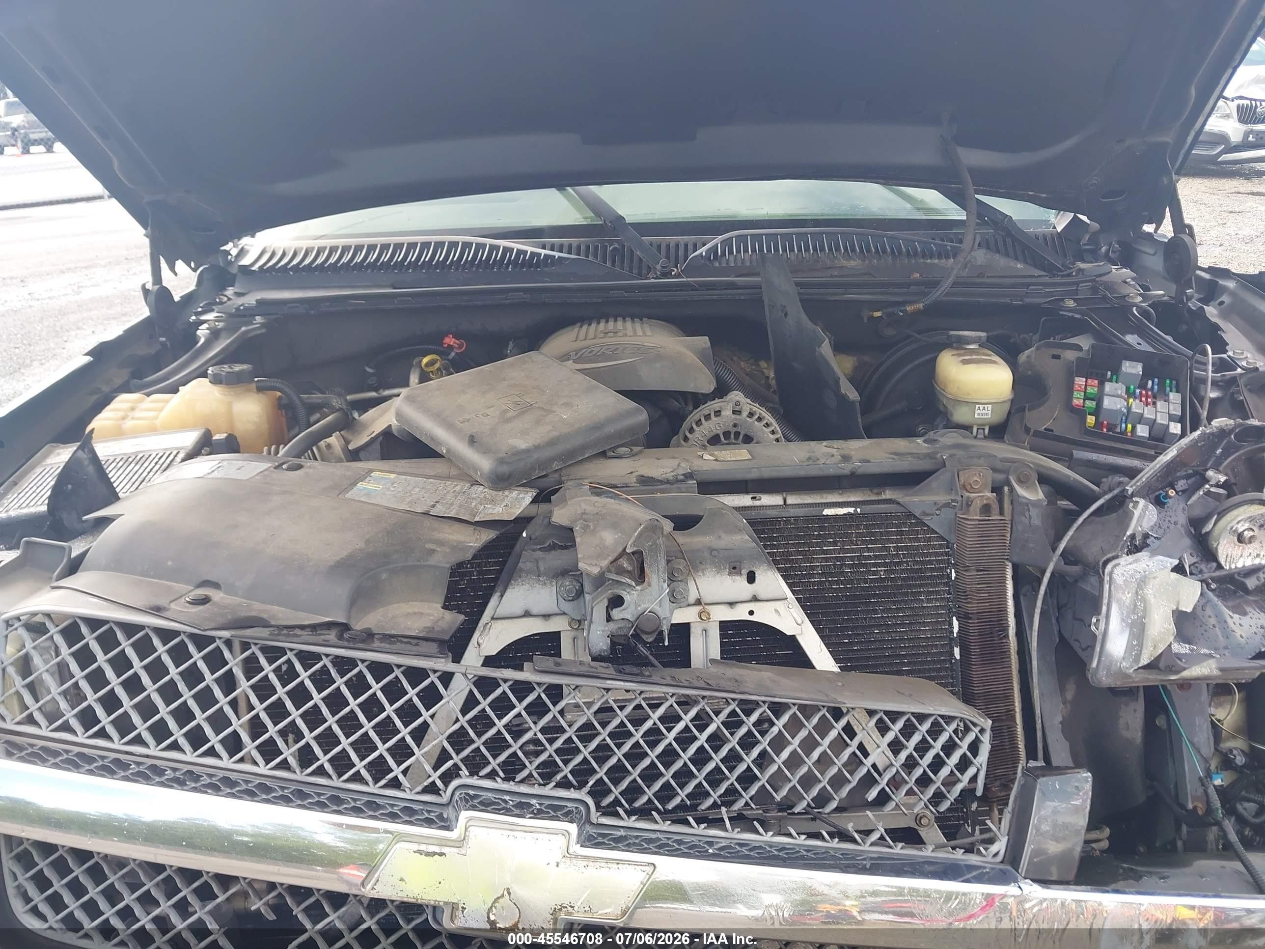 2005 Chevrolet Silverado 1500 Ls Серый vin: 2GCEC19V151180599