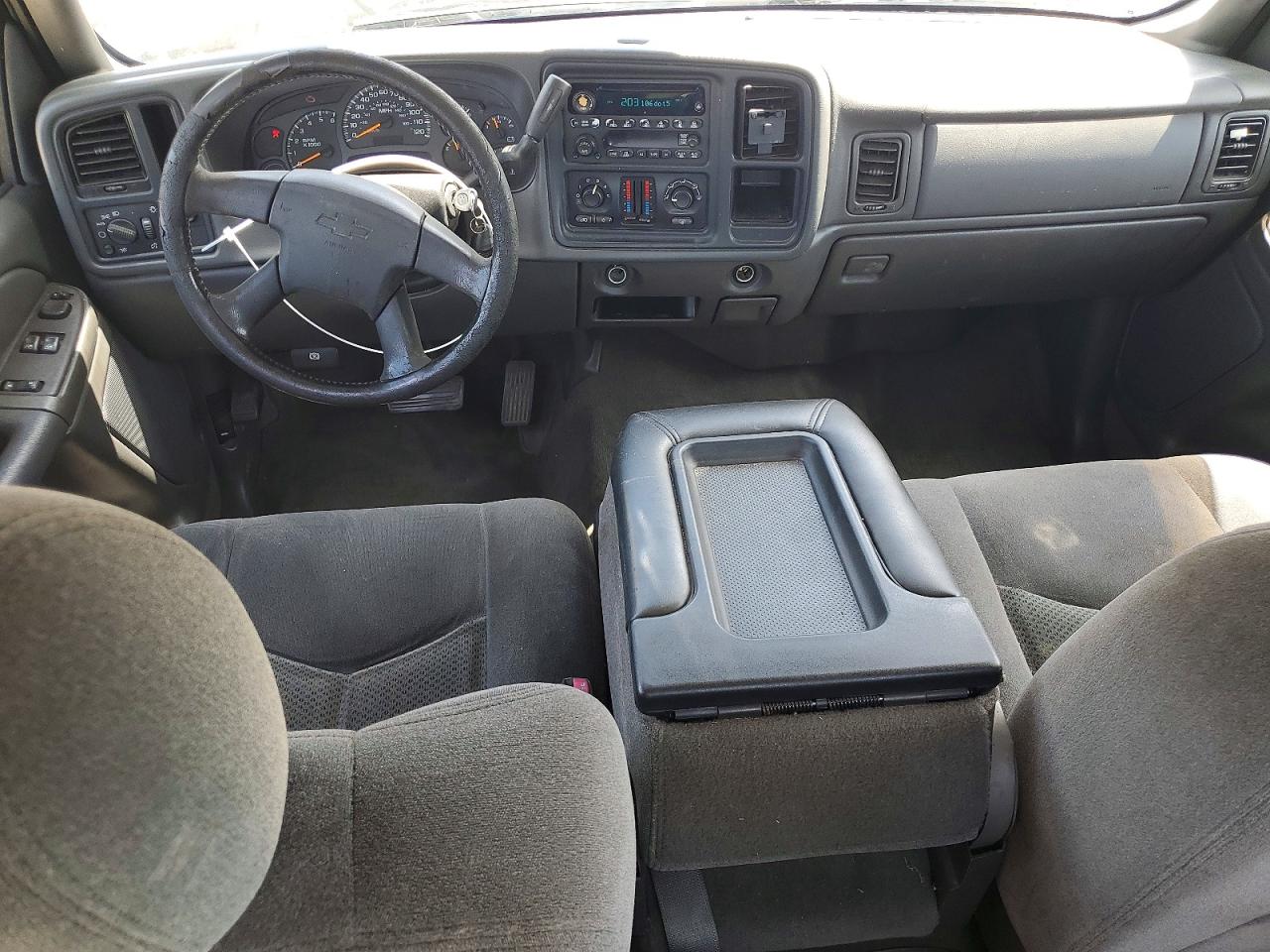 2005 Chevrolet Silverado C1500 Charcoal vin: 2GCEC19V151205193