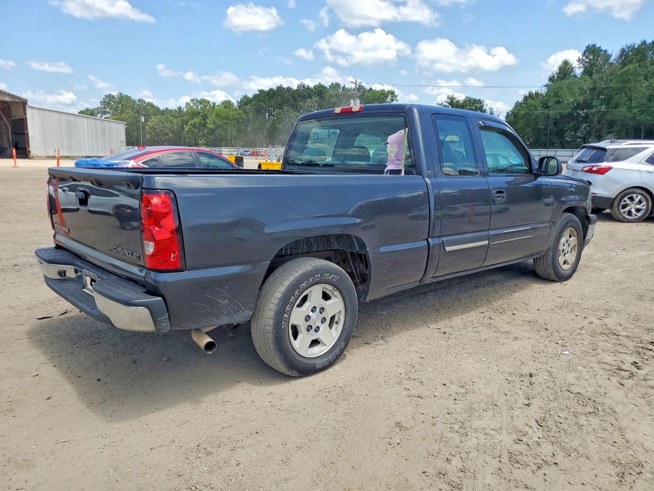 2005 Chevrolet Silverado C1500 Charcoal vin: 2GCEC19V151205193