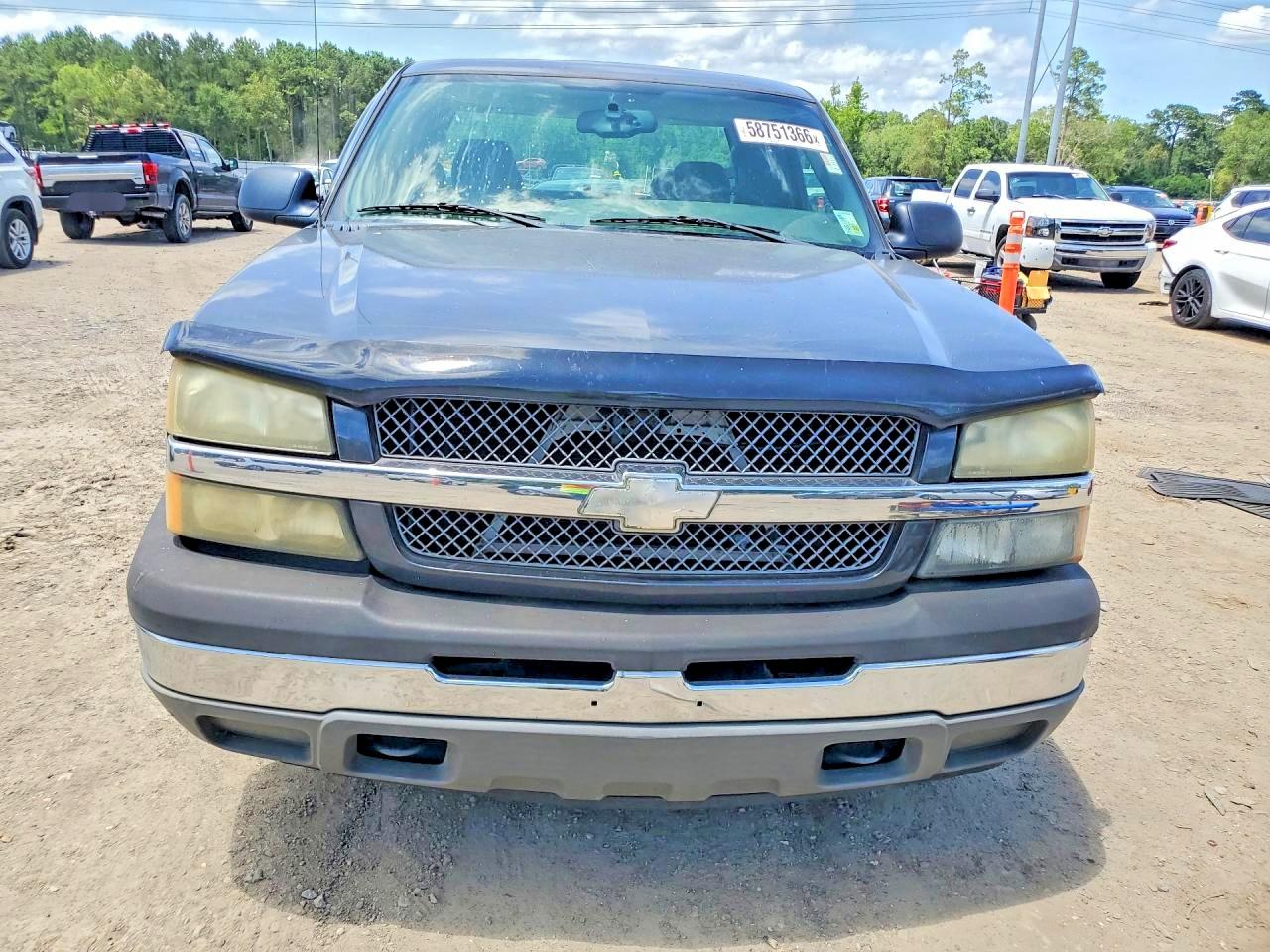 2005 Chevrolet Silverado C1500 Charcoal vin: 2GCEC19V151205193