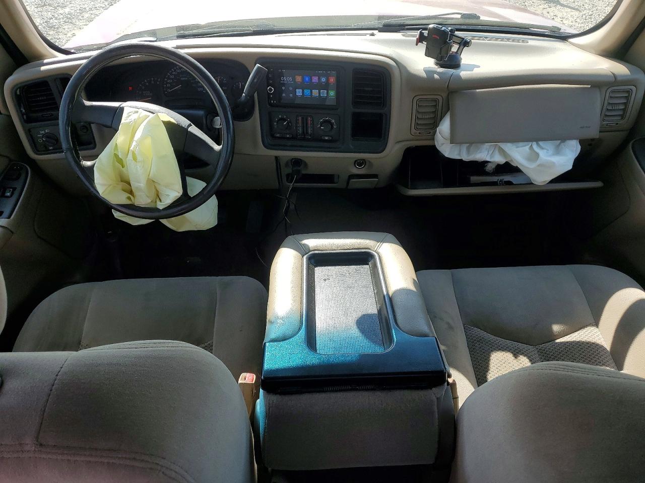 2005 Chevrolet Silverado C1500 Burgundy vin: 2GCEC19V151309070